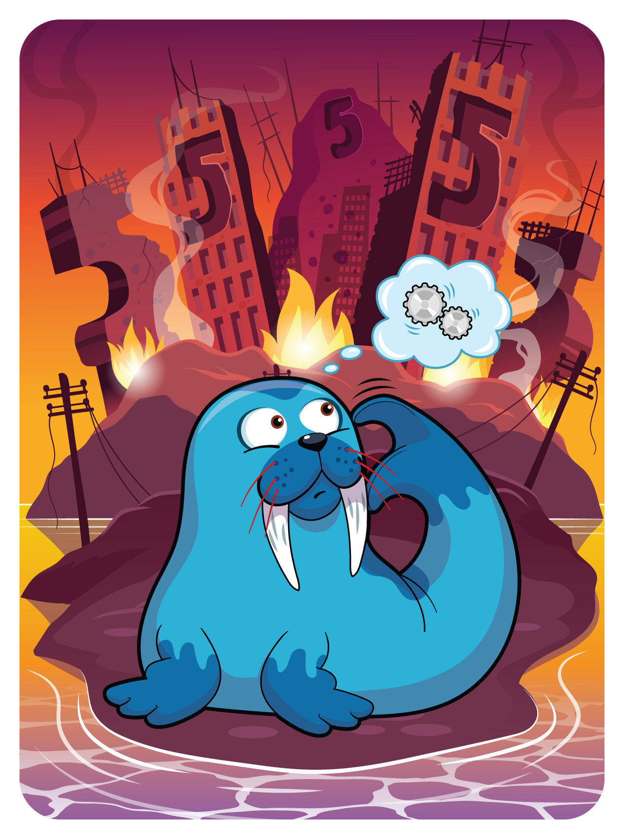 Gary Vaynerchuk - VeeFriends Series 2 - Woke Walrus #17620 - NFT # 17620