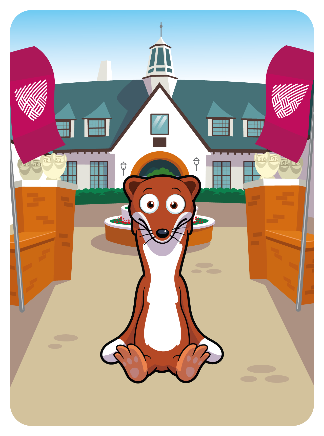 Gary Vaynerchuk - VeeFriends Series 2 - Witty Weasel #17621 - NFT # 17621