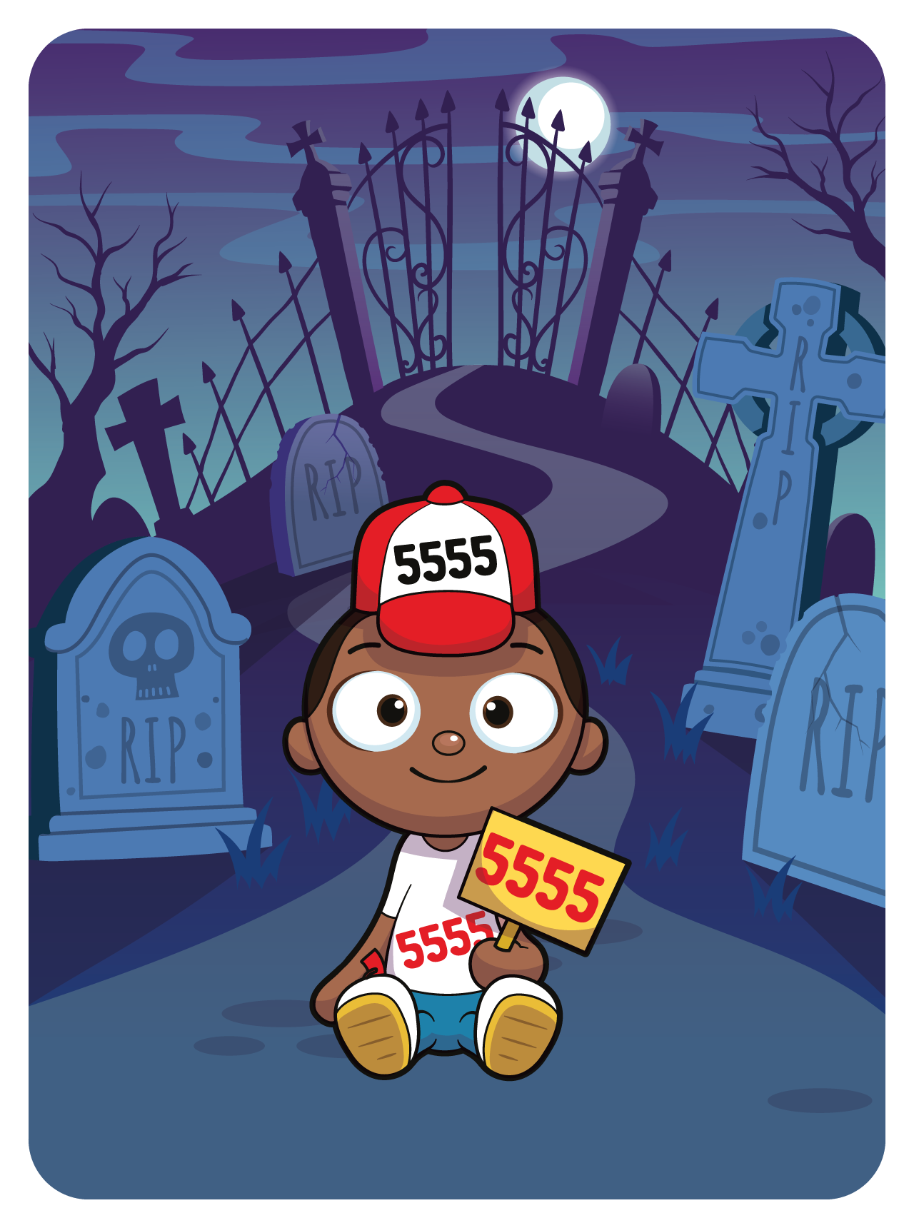 Gary Vaynerchuk - VeeFriends Series 2 - 5555 Fan #17630 - NFT # 17630