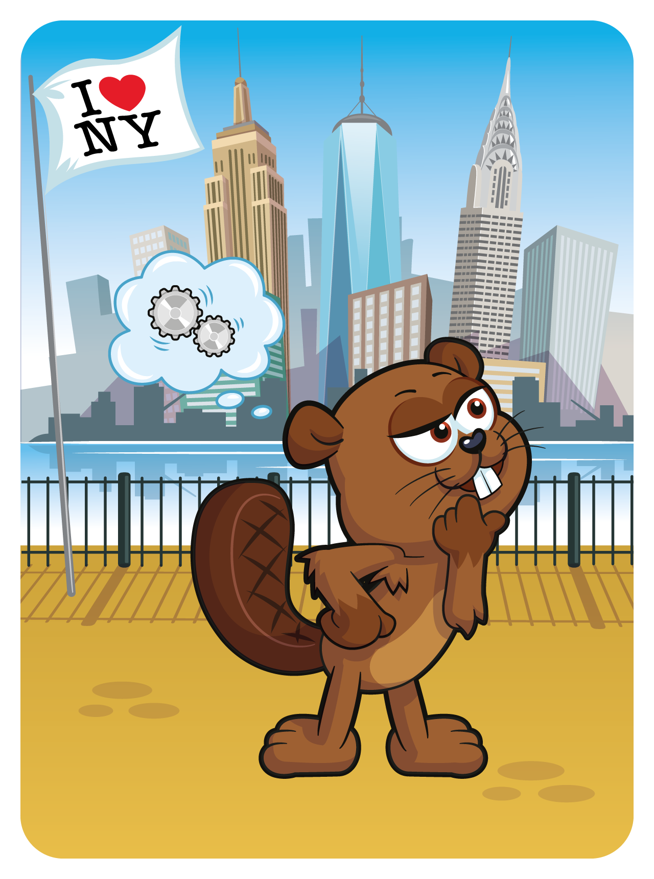 Boisterous Beaver #17635