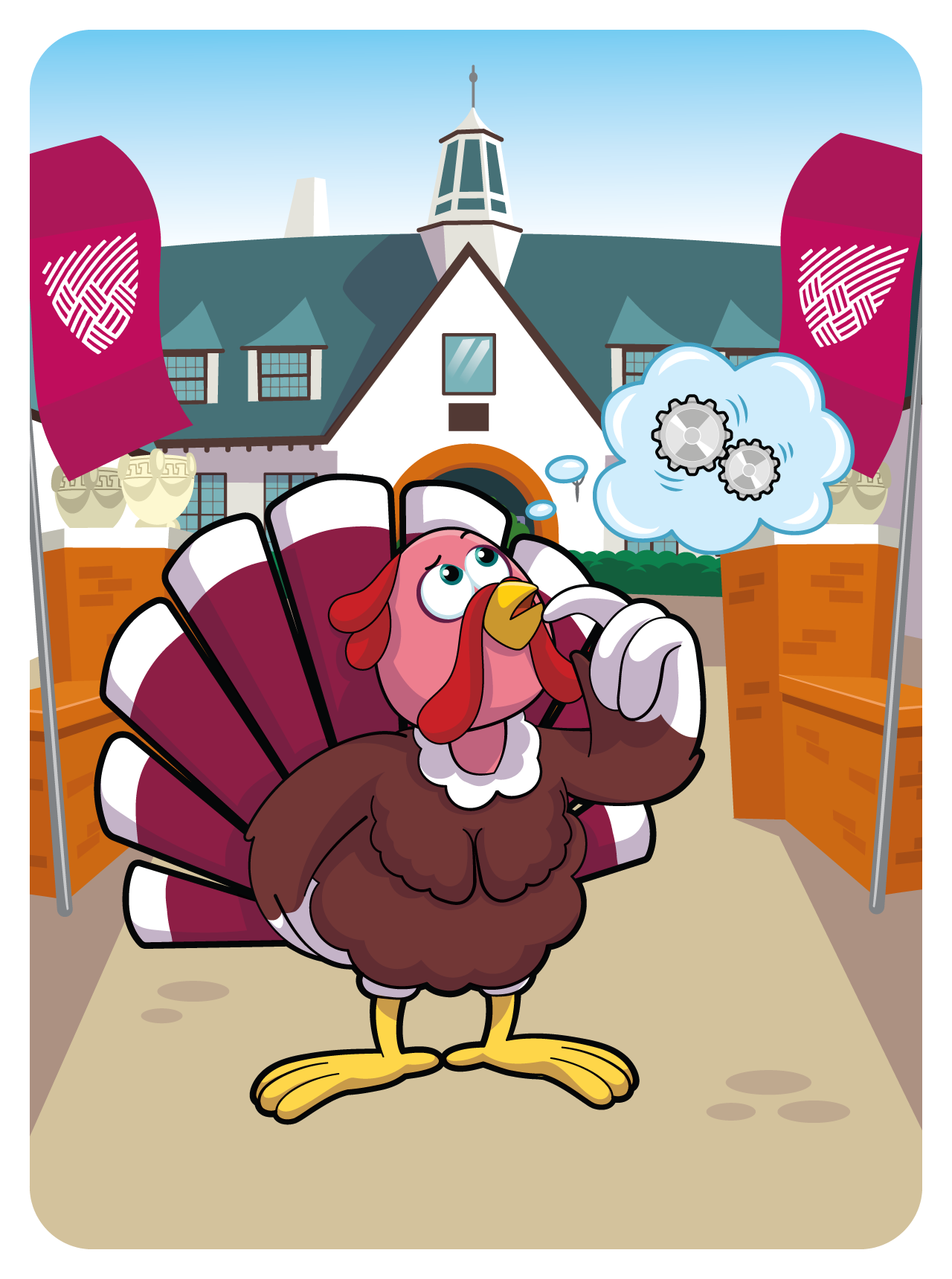 Gary Vaynerchuk - VeeFriends Series 2 - Tenacious Turkey #17638 - NFT # 17638