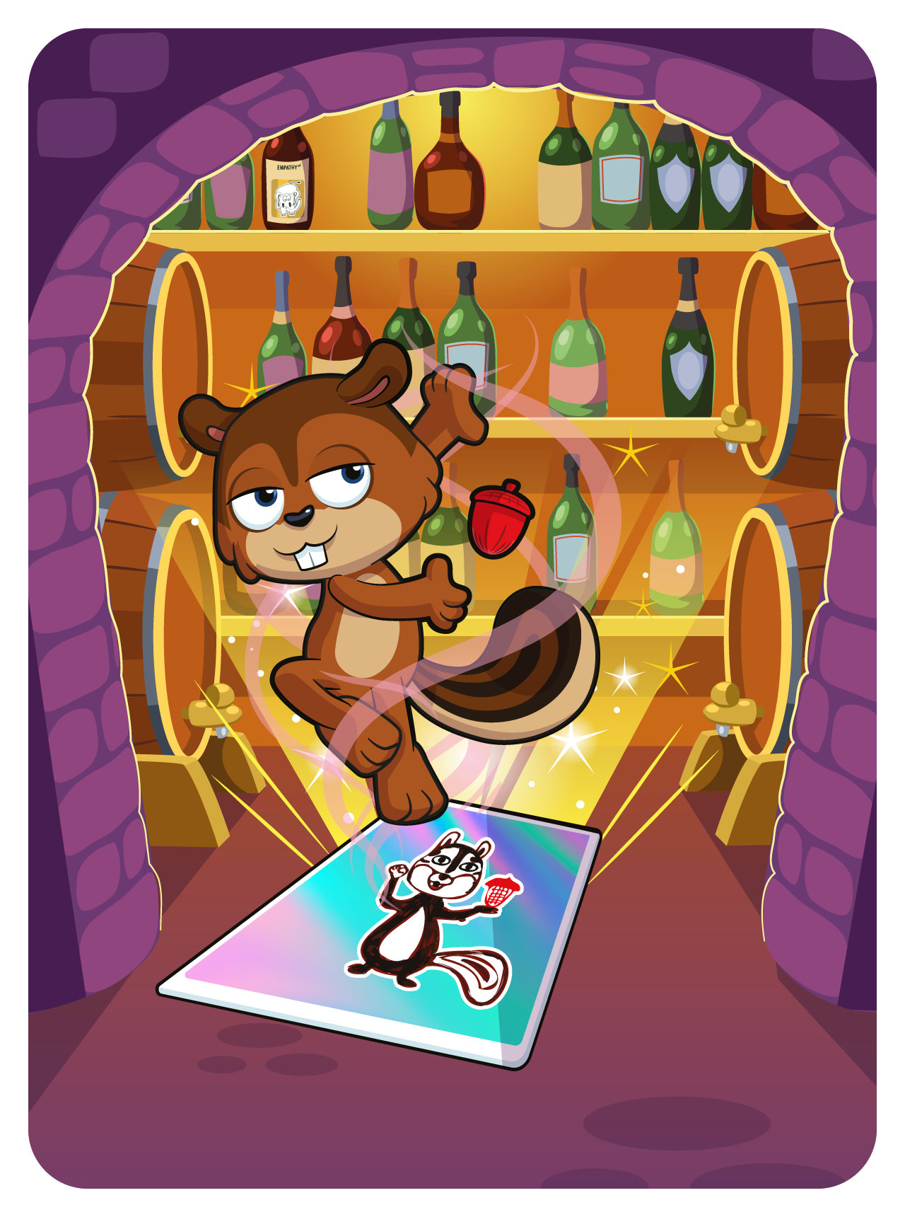 Gary Vaynerchuk - VeeFriends Series 2 - Cheerful Chipmunk #1765 - NFT # 1765