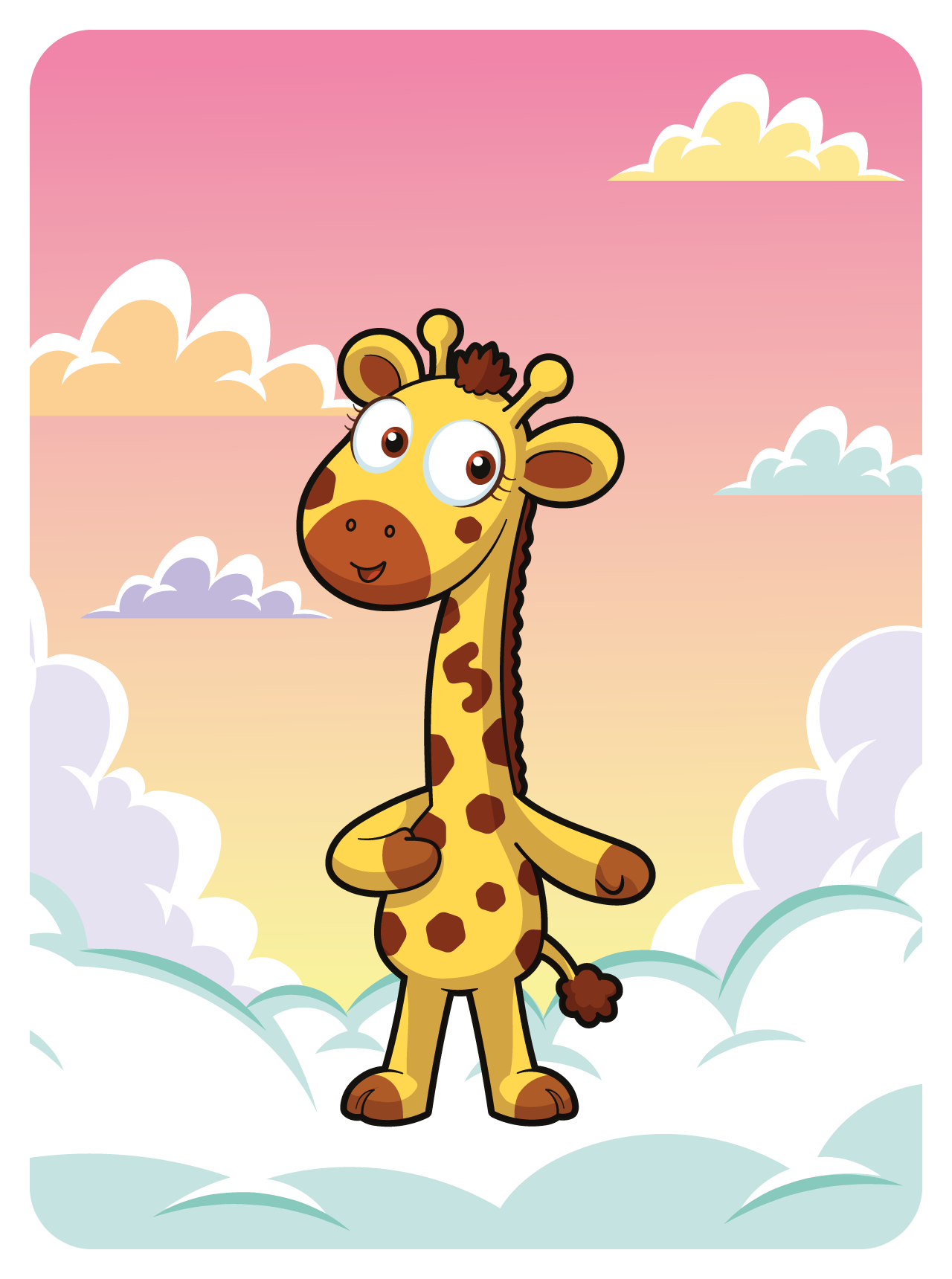 Genuine Giraffe #17659