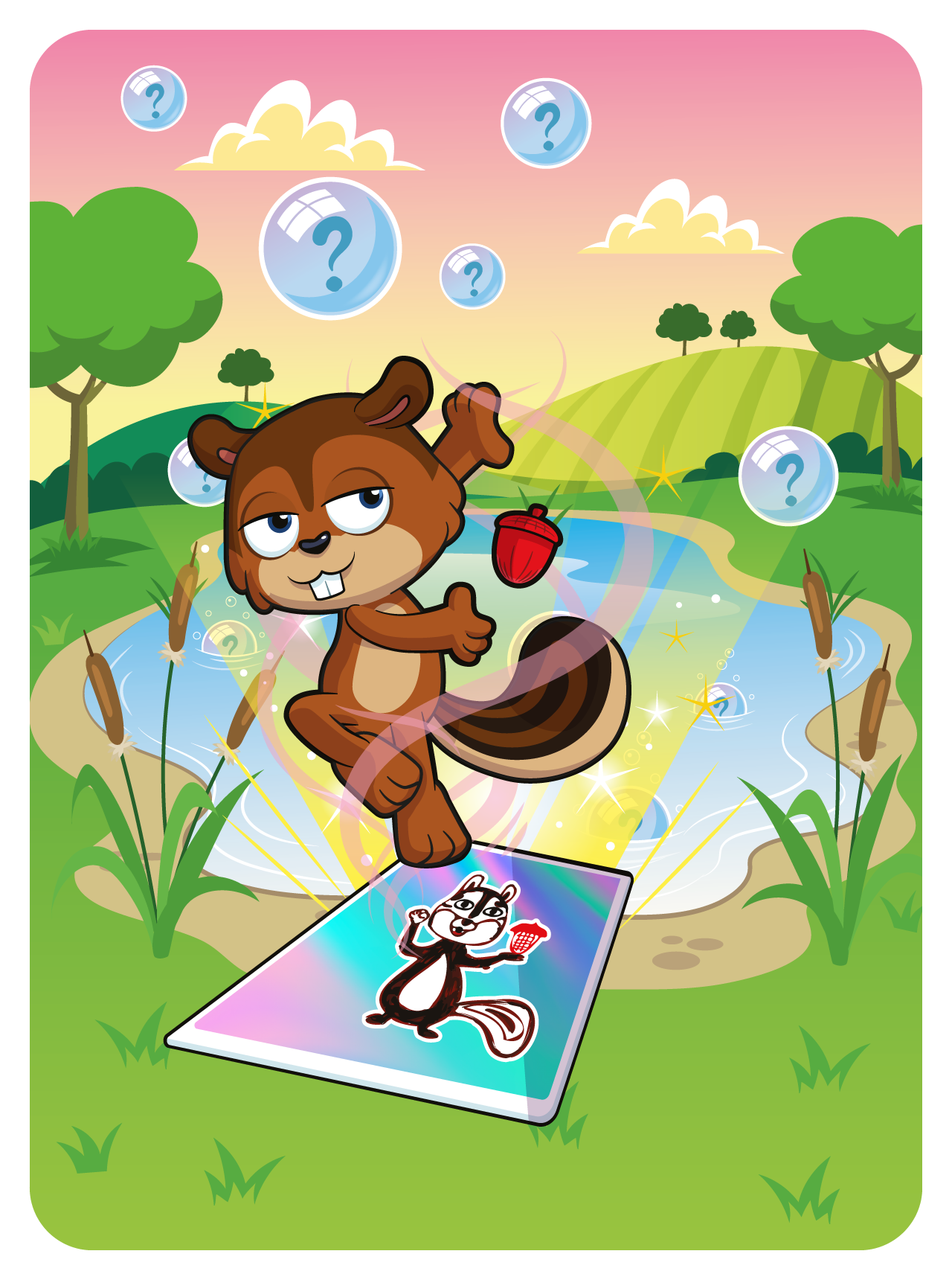 Gary Vaynerchuk - VeeFriends Series 2 - Cheerful Chipmunk #1766 - NFT # 1766