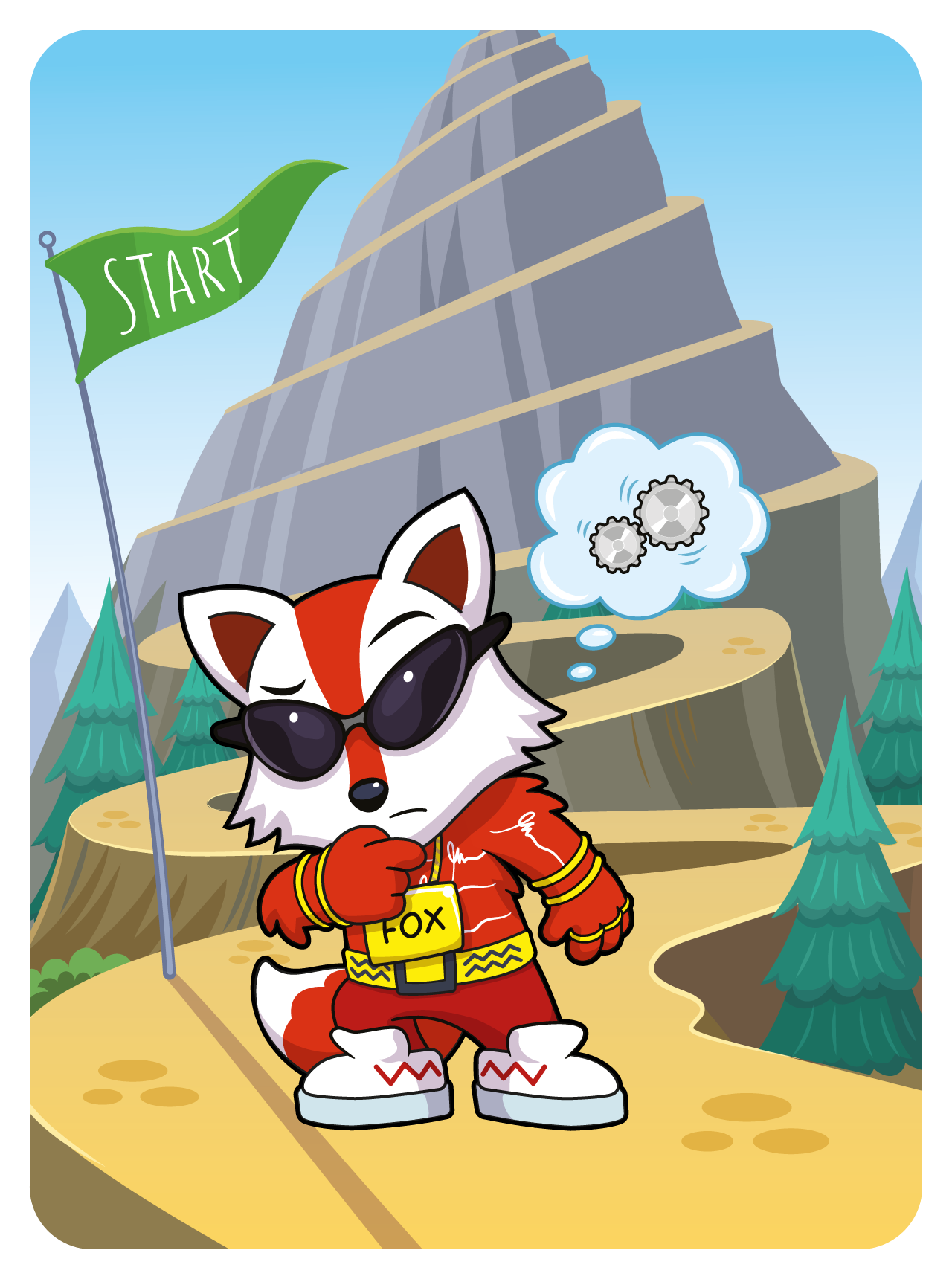 Gary Vaynerchuk - VeeFriends Series 2 - Flex'n Fox #17662 - NFT # 17662