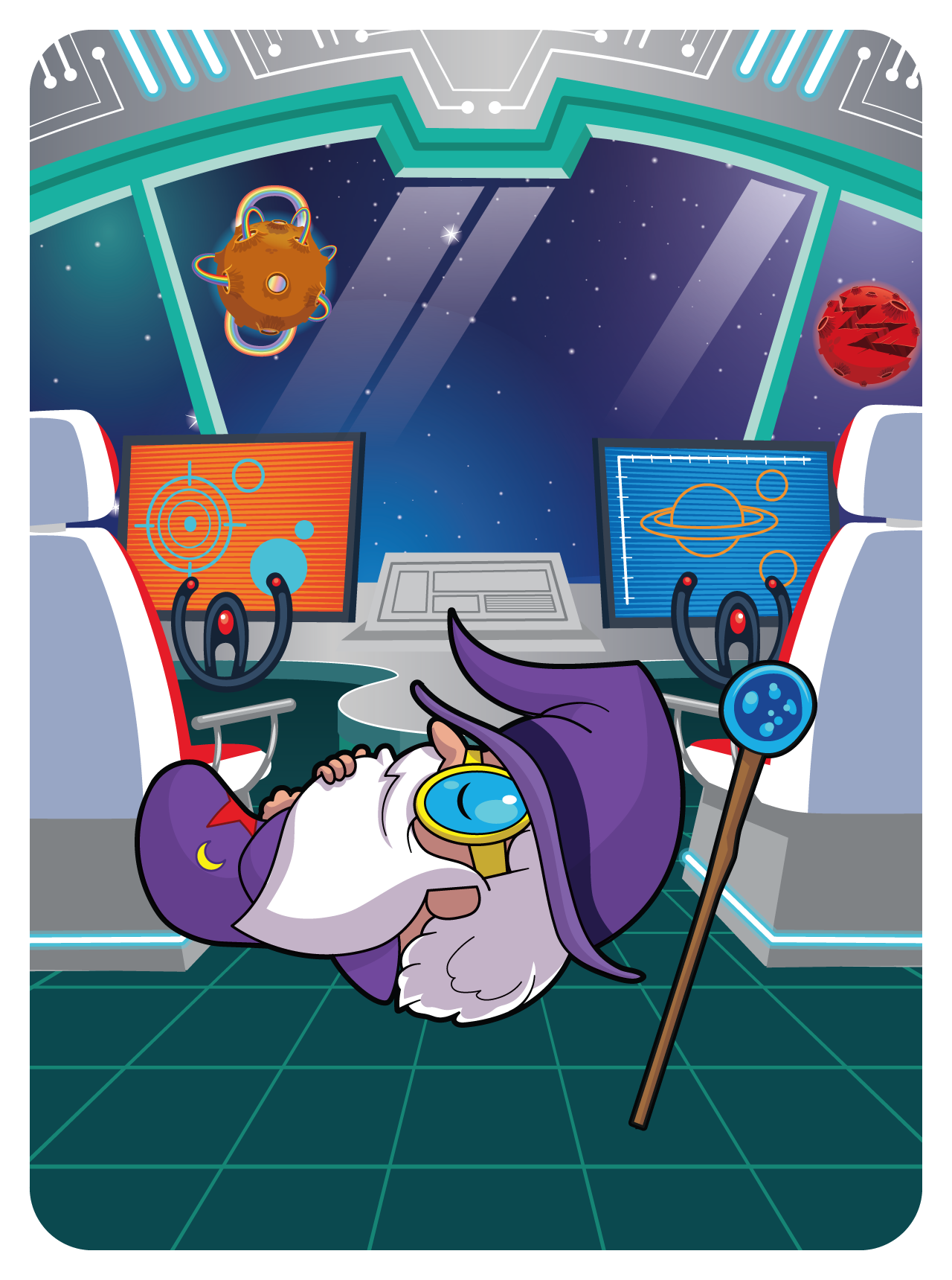 Gary Vaynerchuk - VeeFriends Series 2 - Willful Wizard #17667 - NFT # 17667