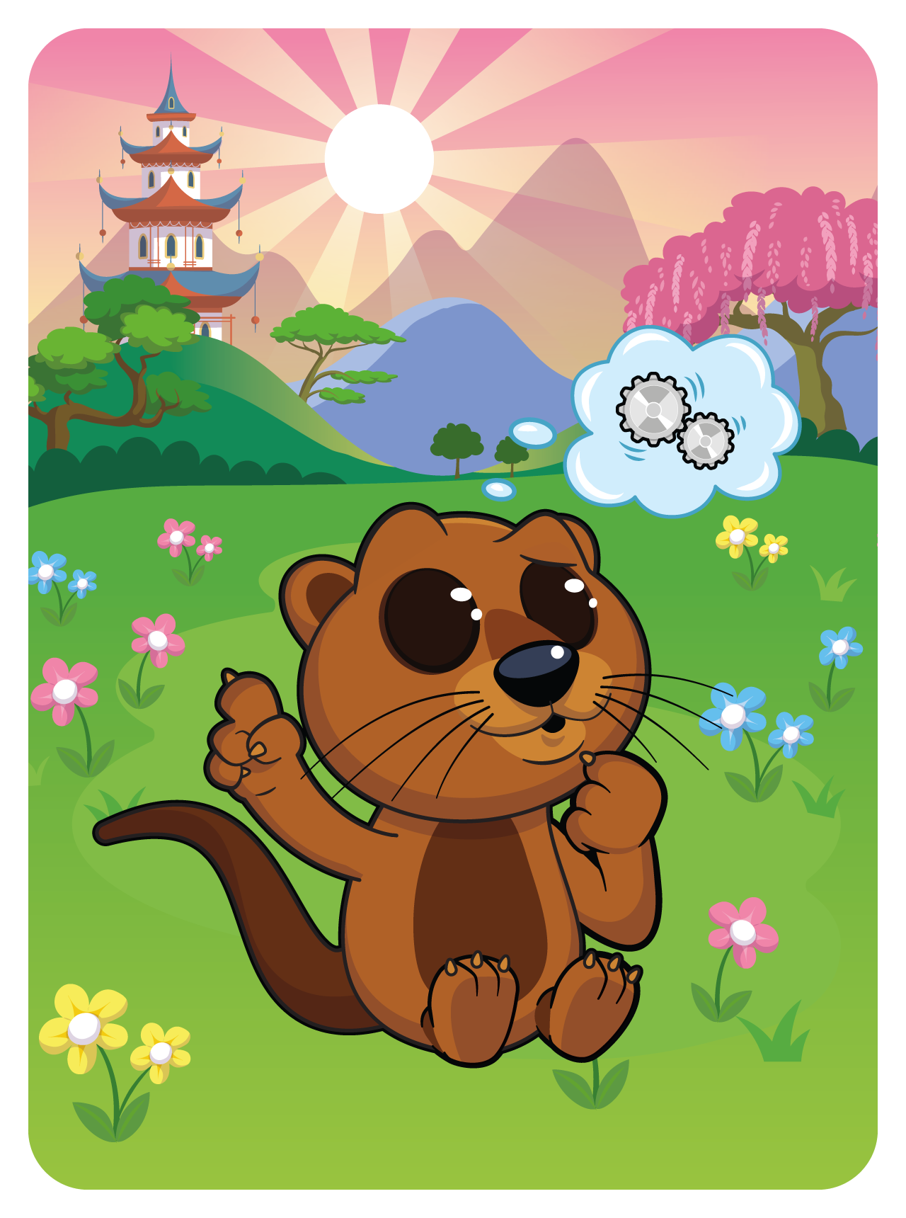 Gary Vaynerchuk - VeeFriends Series 2 - Optimistic Otter #17674 - NFT # 17674