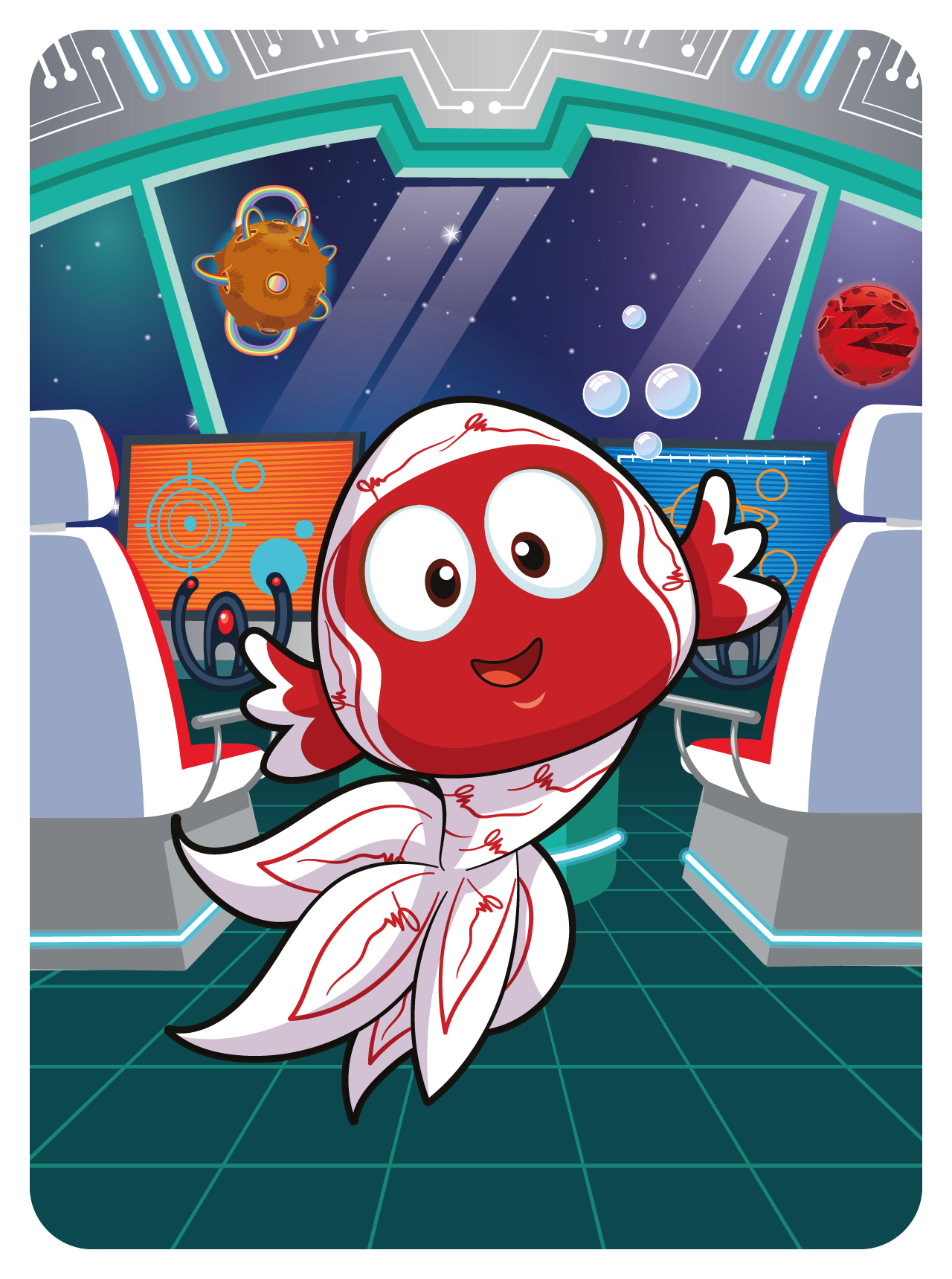 Gary Vaynerchuk - VeeFriends Series 2 - Graceful Goldfish #17676 - NFT # 17676