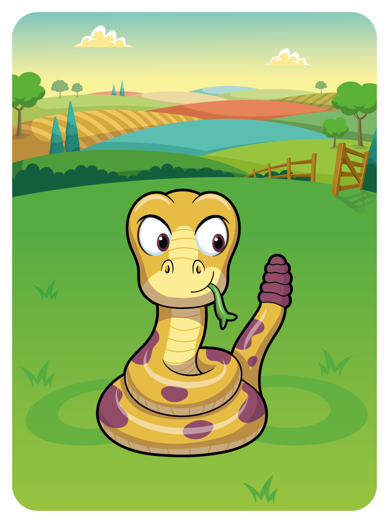 Gary Vaynerchuk - VeeFriends Series 2 - Rational Rattlesnake #17682 - NFT # 17682