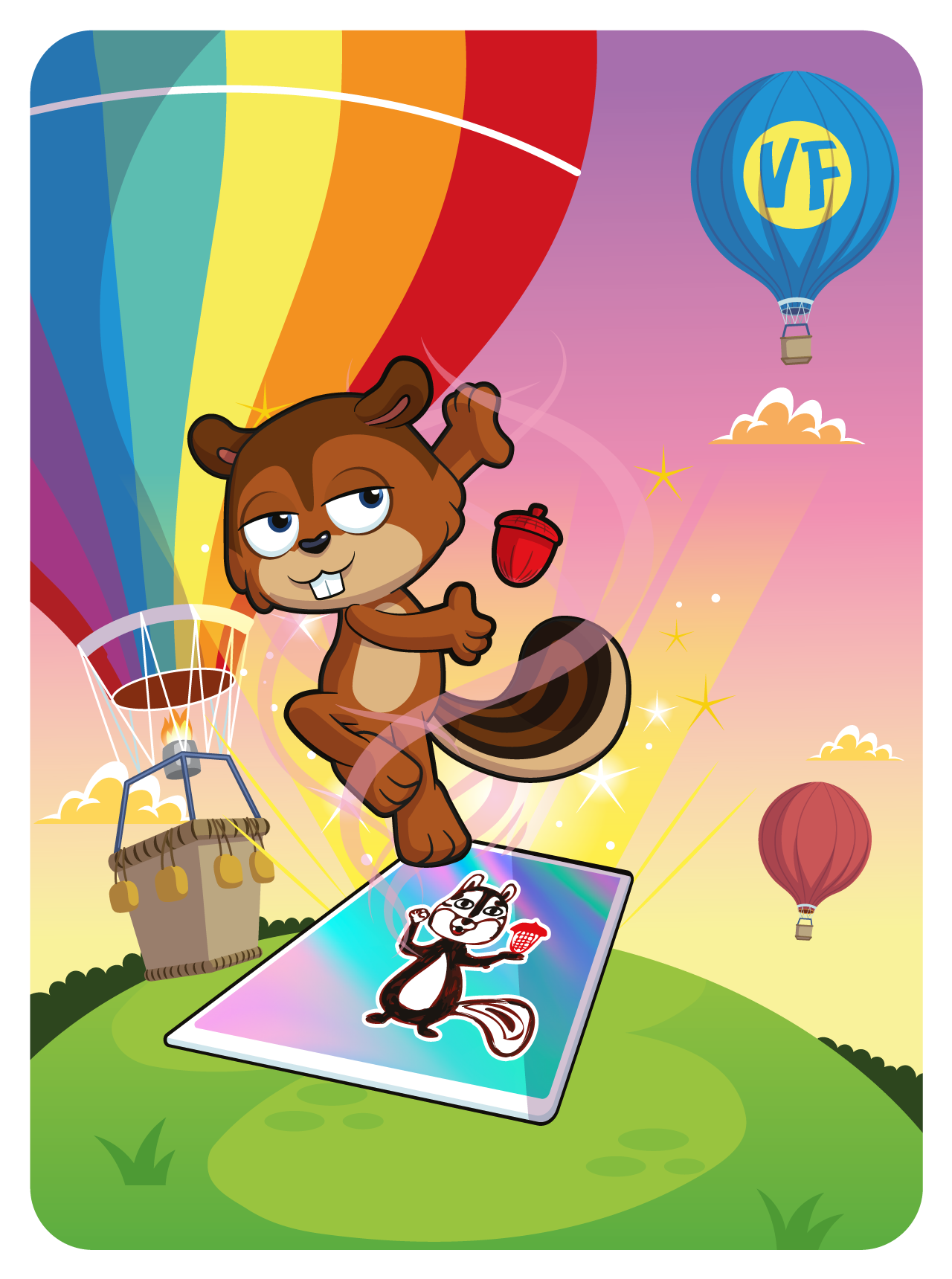 Gary Vaynerchuk - VeeFriends Series 2 - Cheerful Chipmunk #1769 - NFT # 1769