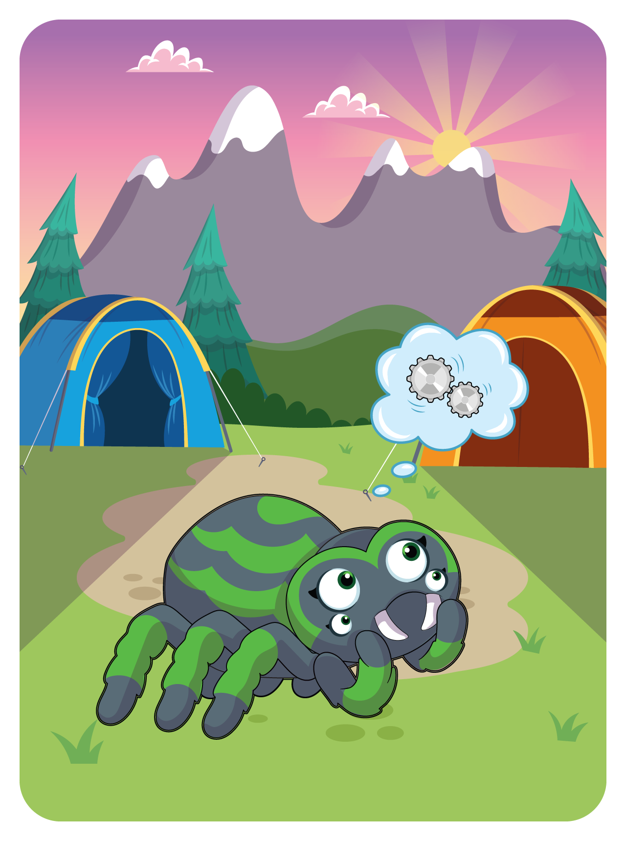 Gary Vaynerchuk - VeeFriends Series 2 - Trusting Tarantula #17696 - NFT # 17696