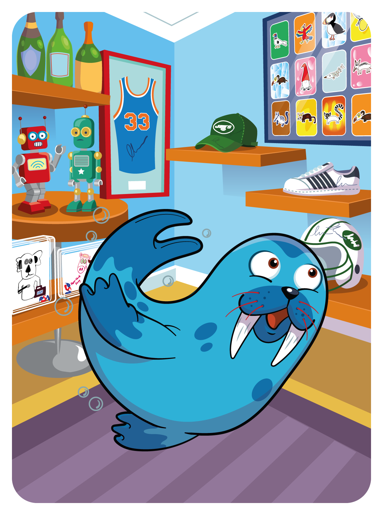 Gary Vaynerchuk - VeeFriends Series 2 - Woke Walrus #17698 - NFT # 17698