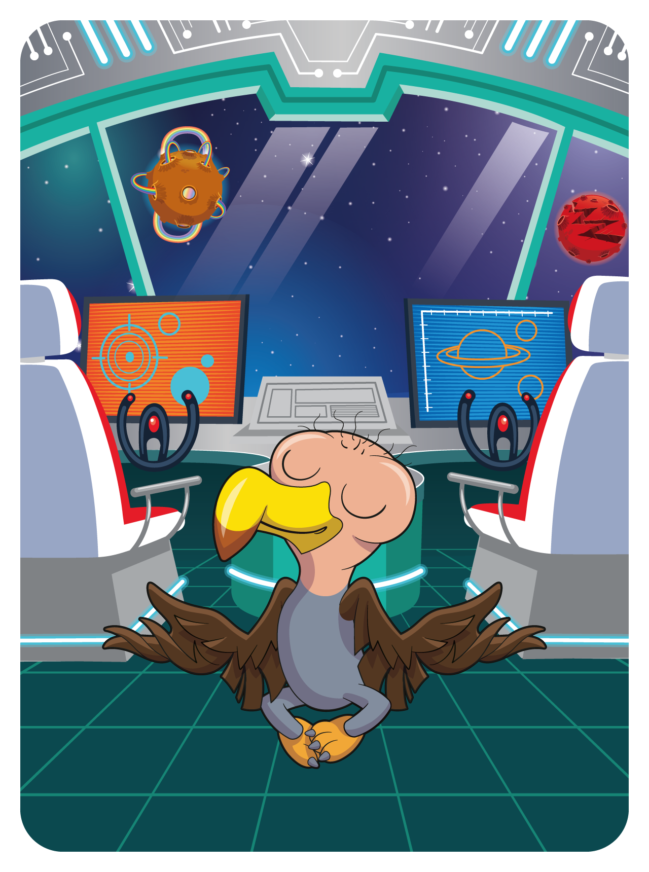 Gary Vaynerchuk - VeeFriends Series 2 - Bubbly Buzzard #17699 - NFT # 17699