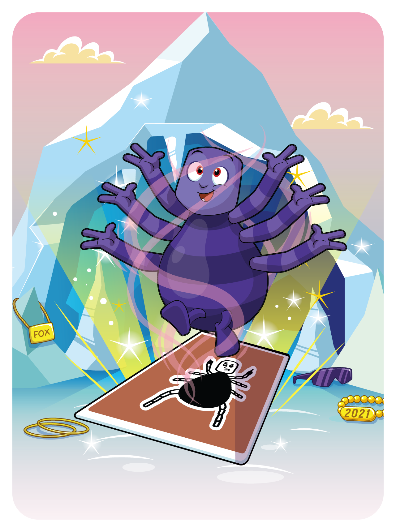 Gary Vaynerchuk - VeeFriends Series 2 - "Turnt" Tick #177 - NFT # 177