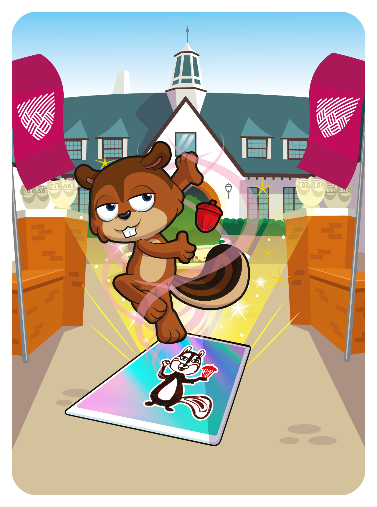 Gary Vaynerchuk - VeeFriends Series 2 - Cheerful Chipmunk #1770 - NFT # 1770