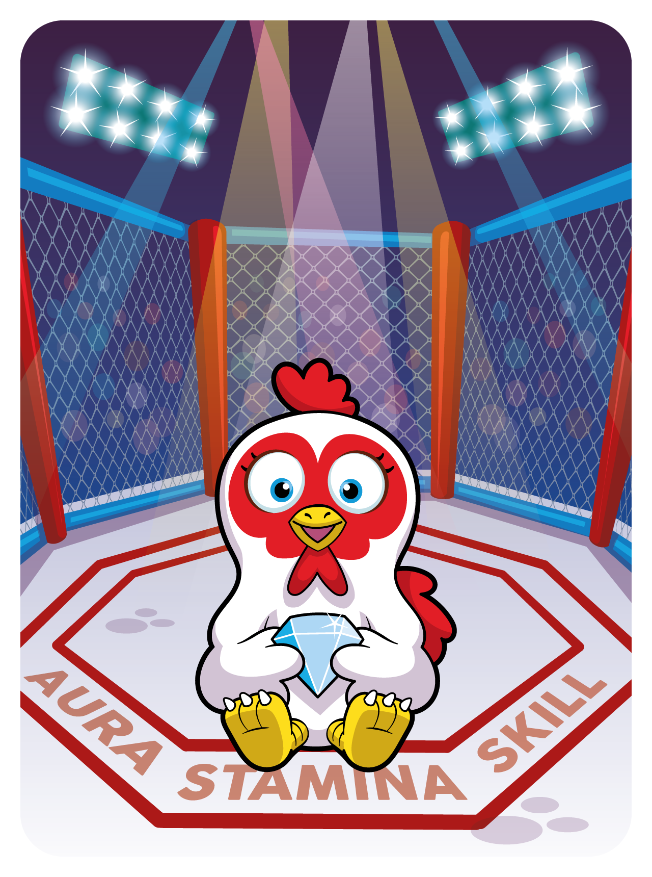 Gary Vaynerchuk - VeeFriends Series 2 - "Diamond Hands" Hen #17700 - NFT # 17700