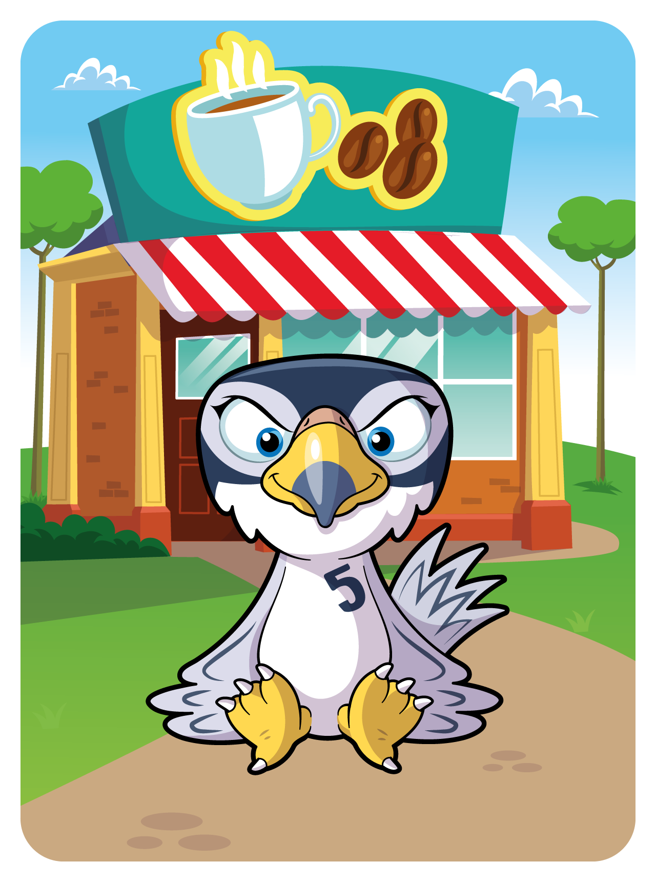 Gary Vaynerchuk - VeeFriends Series 2 - Focused Falcon #17701 - NFT # 17701