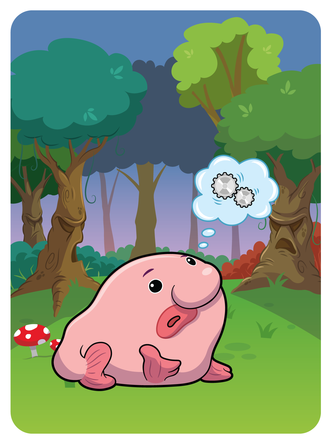 Gary Vaynerchuk - VeeFriends Series 2 - Bashful Blobfish #17703 - NFT # 17703