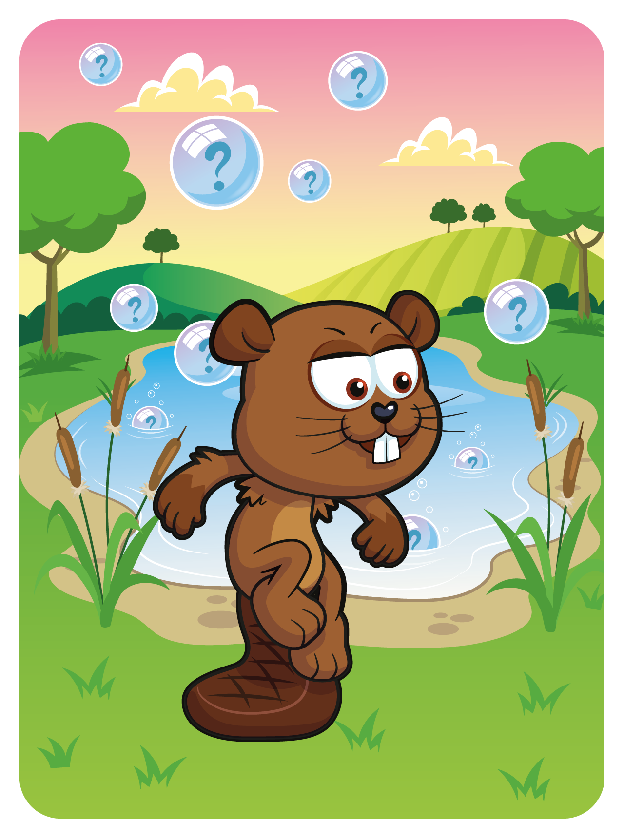 Gary Vaynerchuk - VeeFriends Series 2 - Boisterous Beaver #17708 - NFT # 17708