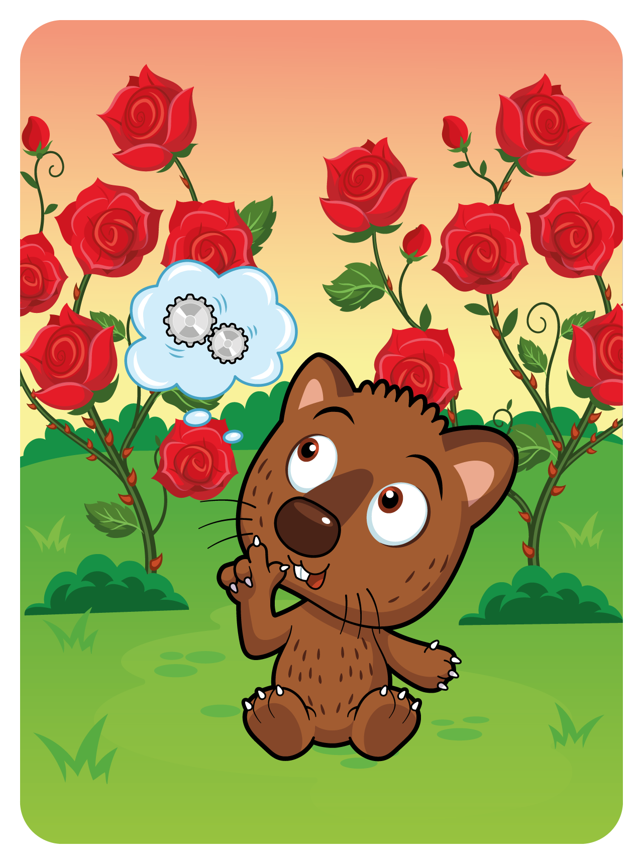 Gary Vaynerchuk - VeeFriends Series 2 - Hard-Working Wombat #17715 - NFT # 17715