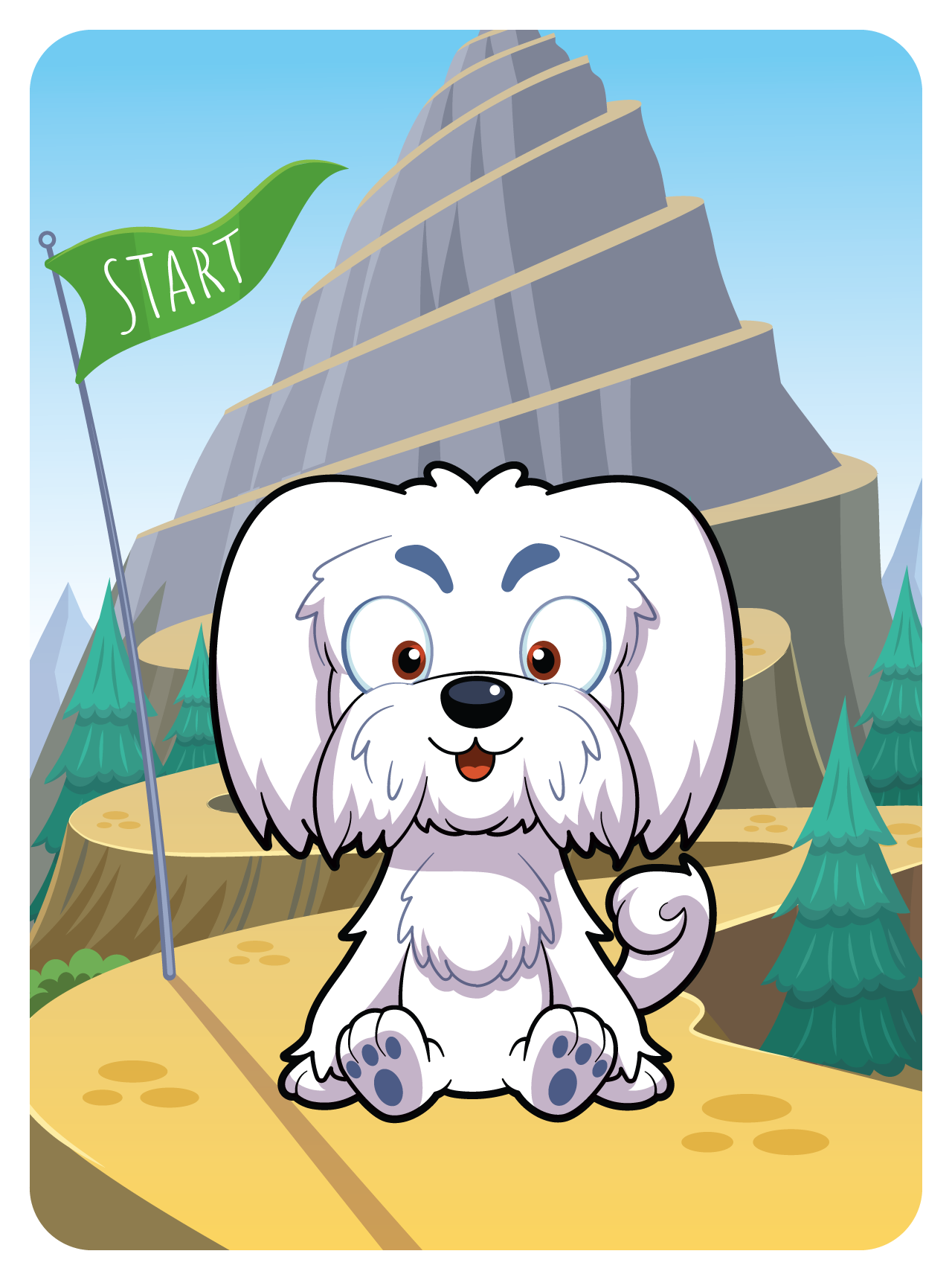 Gary Vaynerchuk - VeeFriends Series 2 - Magnanimous Maltese #17721 - NFT # 17721