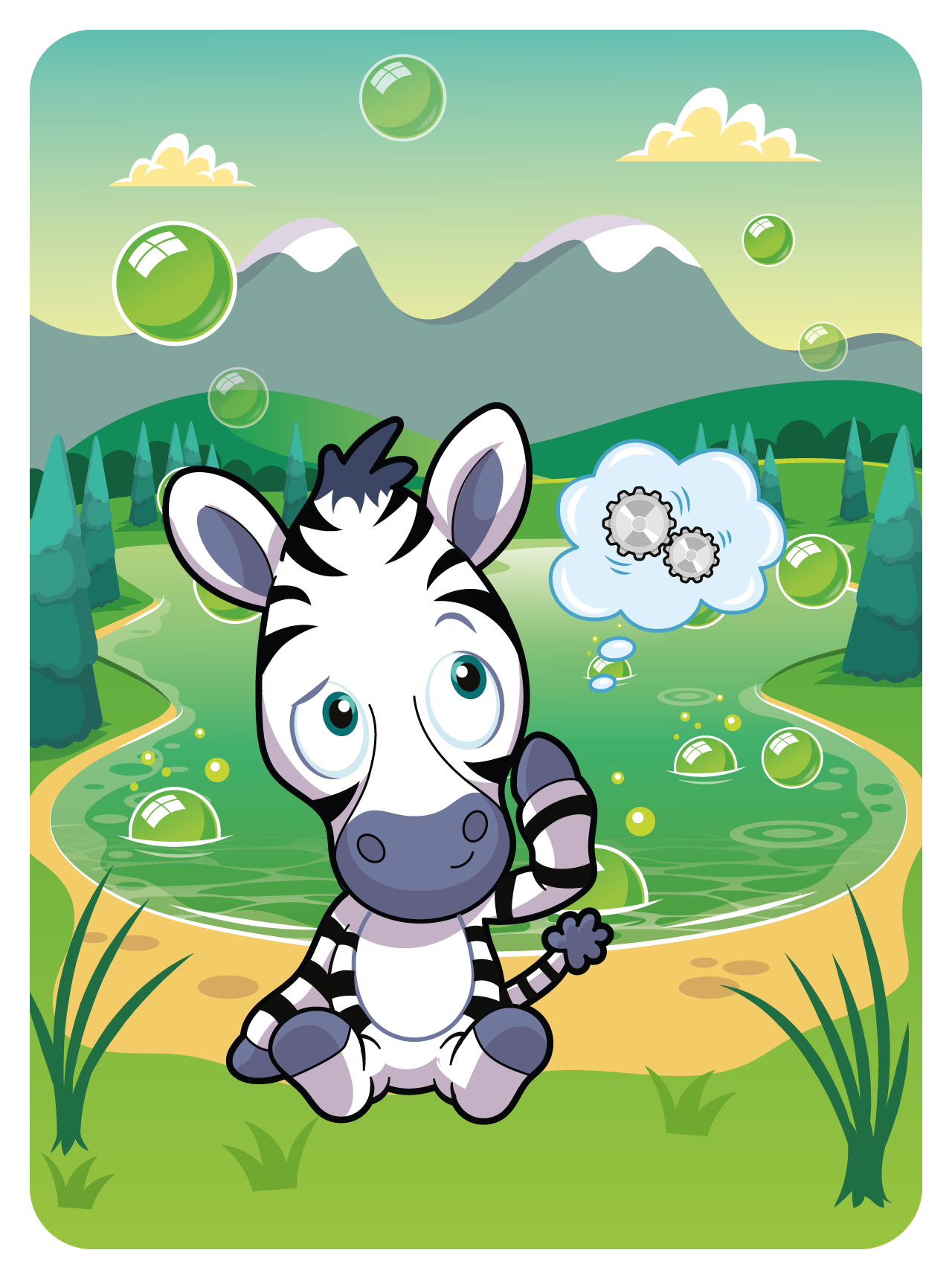 Gary Vaynerchuk - VeeFriends Series 2 - Zestful Zebra #17722 - NFT # 17722