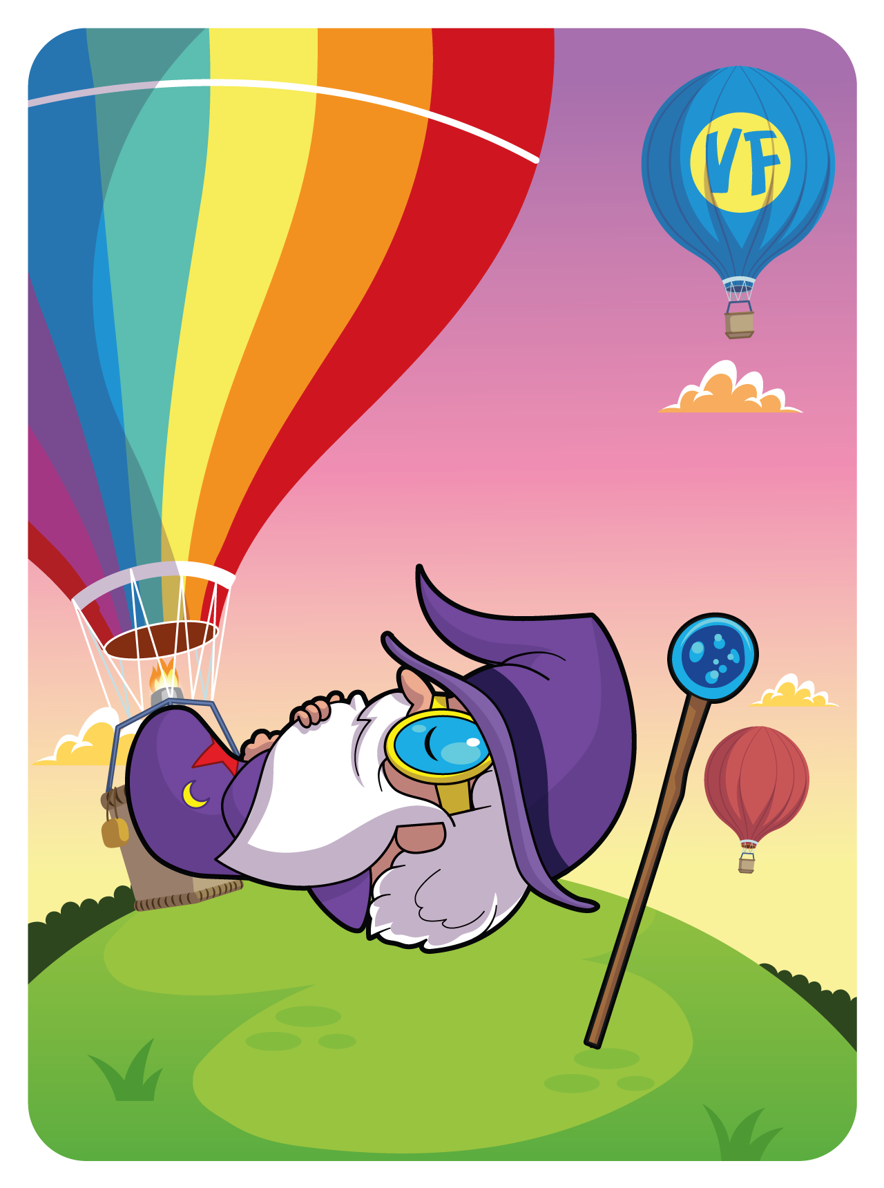 Gary Vaynerchuk - VeeFriends Series 2 - Willful Wizard #17727 - NFT # 17727