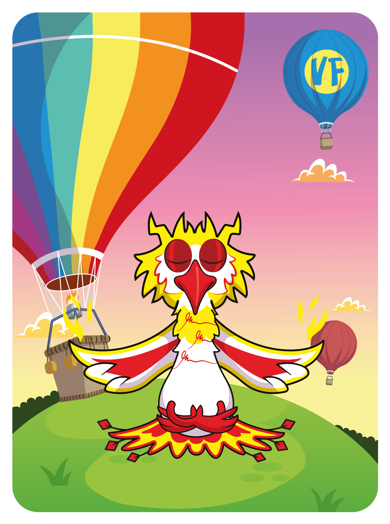 Gary Vaynerchuk - VeeFriends Series 2 - Forever Phoenix #17728 - NFT # 17728