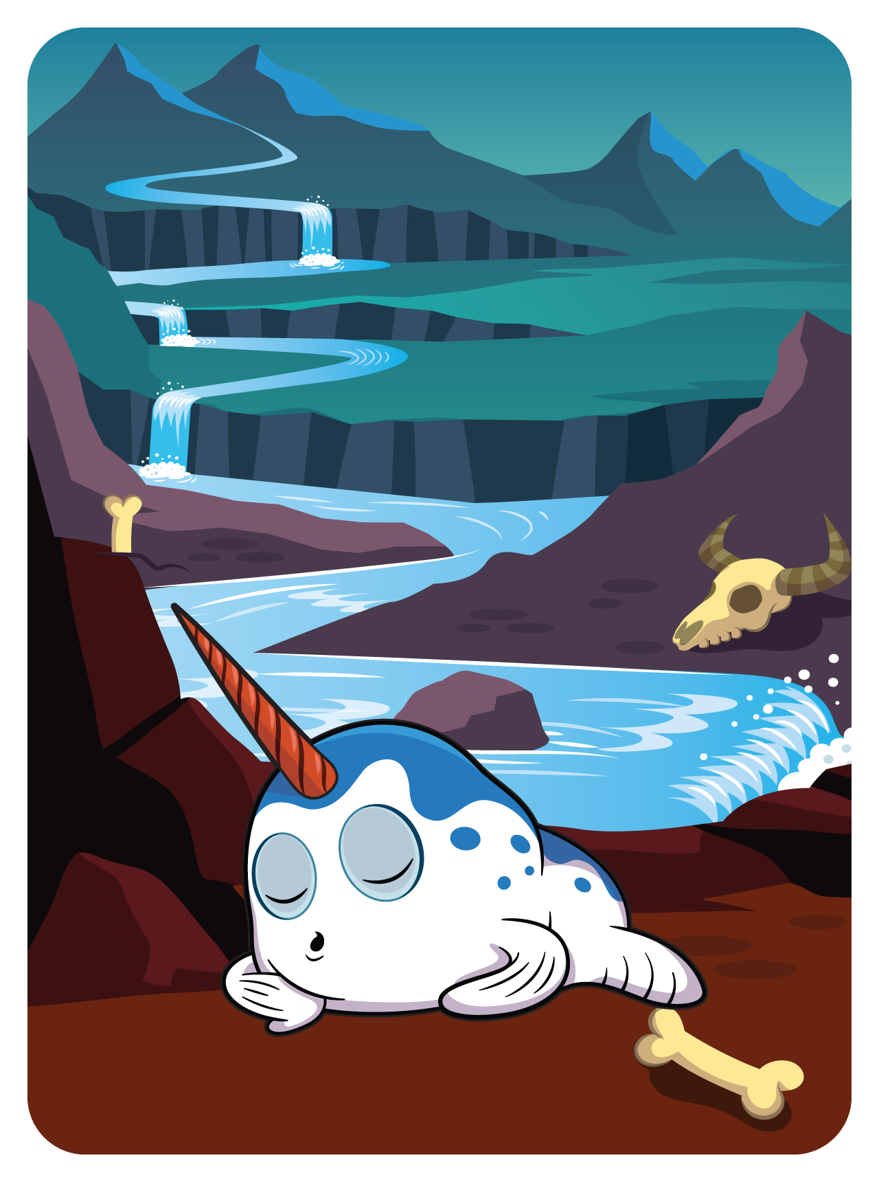 Gary Vaynerchuk - VeeFriends Series 2 - Nifty Narwhal #17742 - NFT # 17742