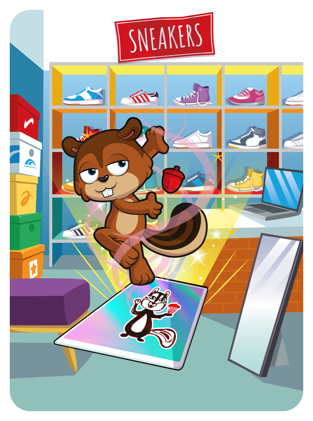 Gary Vaynerchuk - VeeFriends Series 2 - Cheerful Chipmunk #1775 - NFT # 1775