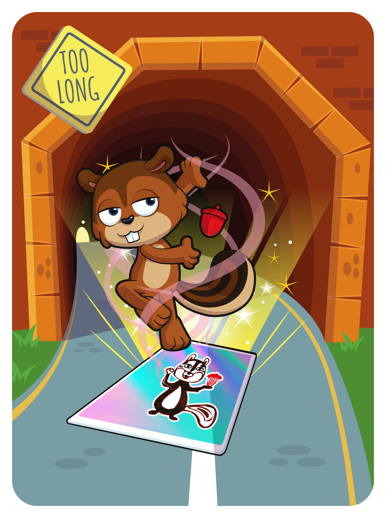 Gary Vaynerchuk - VeeFriends Series 2 - Cheerful Chipmunk #1776 - NFT # 1776