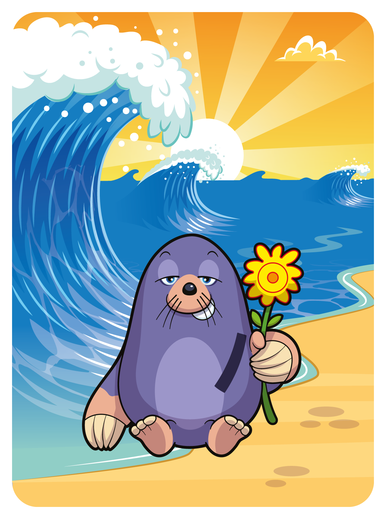 Gary Vaynerchuk - VeeFriends Series 2 - Fuck You Monday Mole #17768 - NFT # 17768