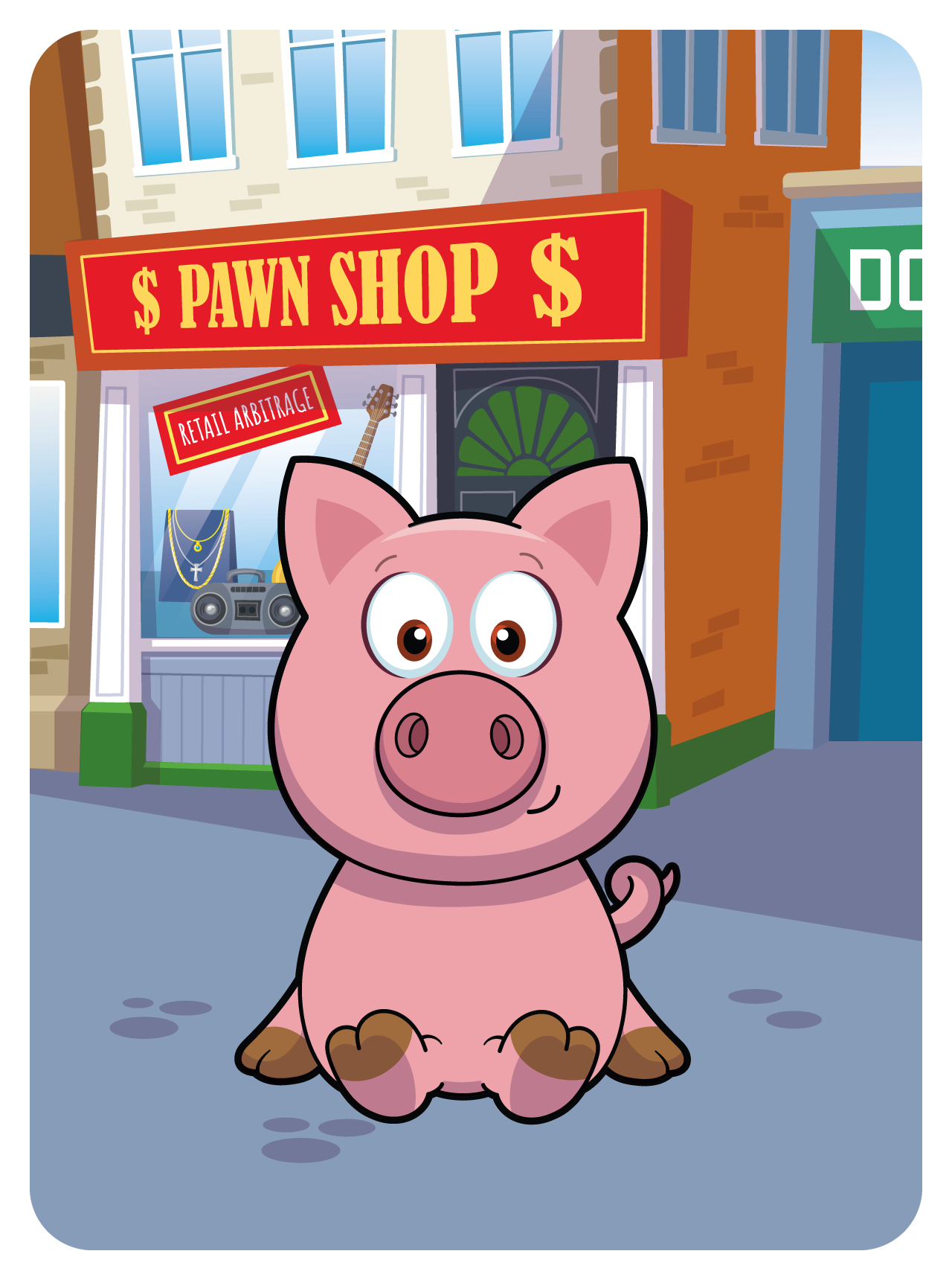 Gary Vaynerchuk - VeeFriends Series 2 - Patient Pig #17776 - NFT # 17776