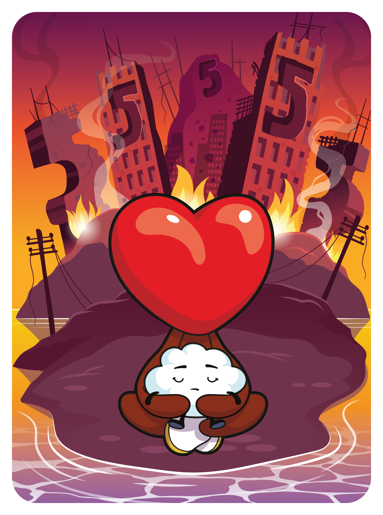 Gary Vaynerchuk - VeeFriends Series 2 - Be The Bigger Person #17777 - NFT # 17777