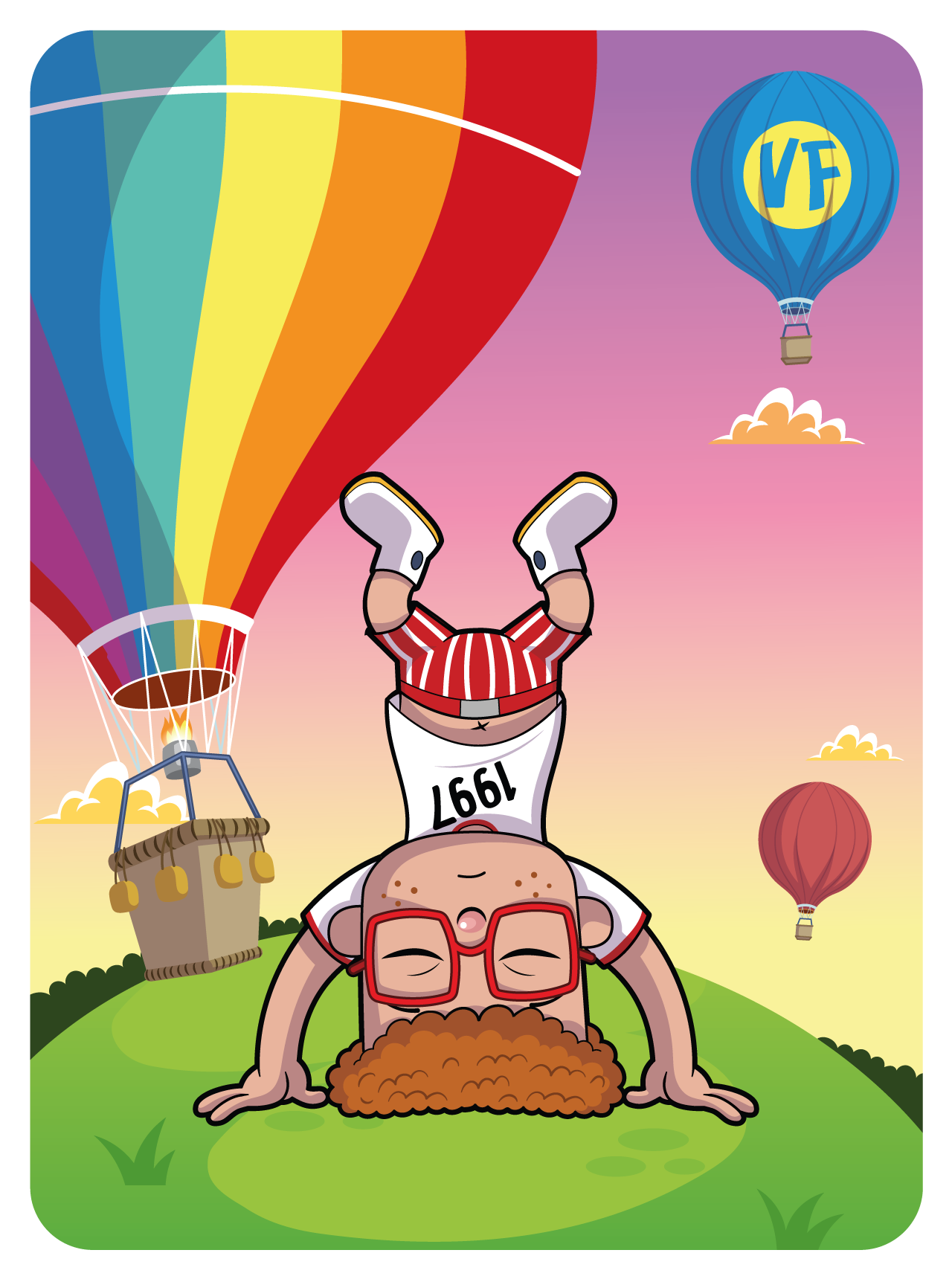 Gary Vaynerchuk - VeeFriends Series 2 - Who Was Born In 1997 #17779 - NFT # 17779