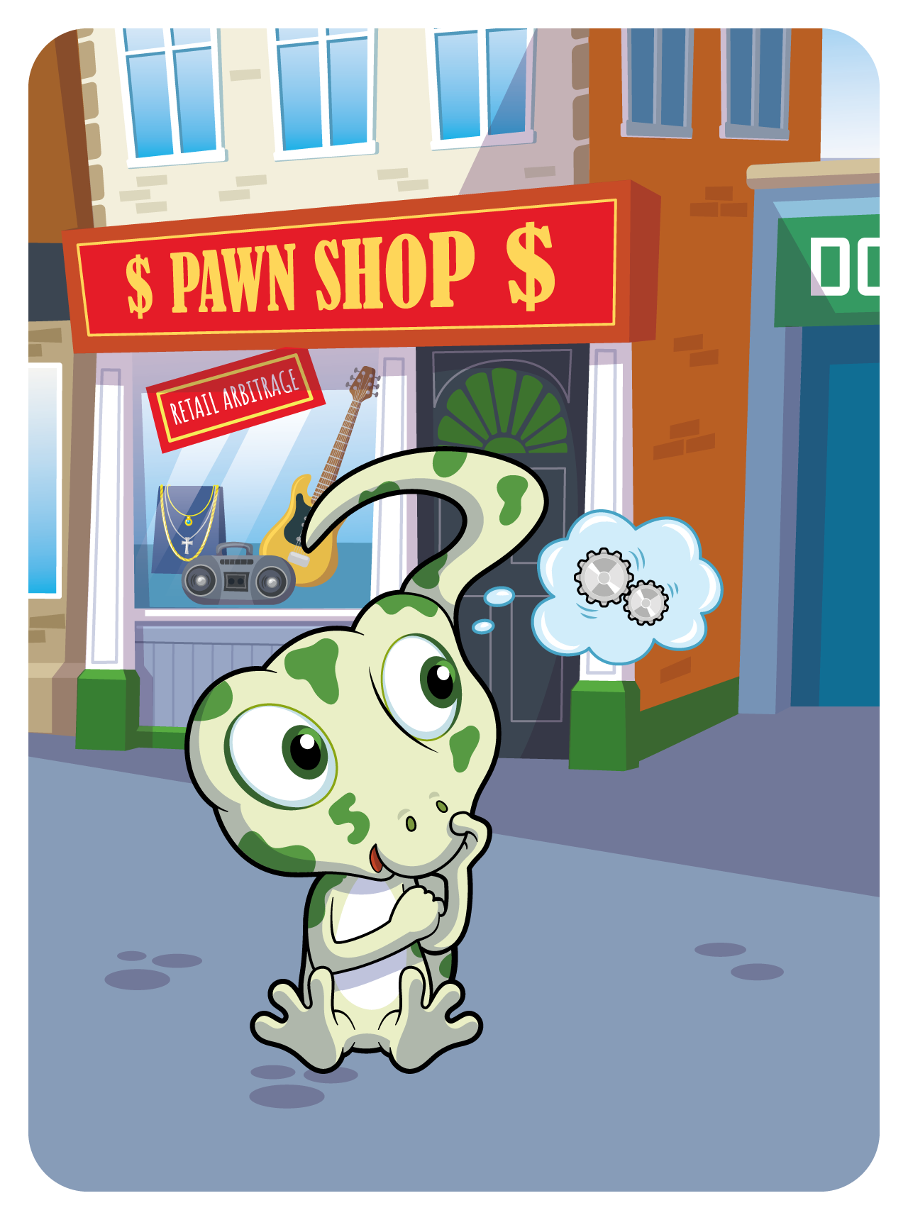 Gary Vaynerchuk - VeeFriends Series 2 - Gutsy Gecko #17789 - NFT # 17789