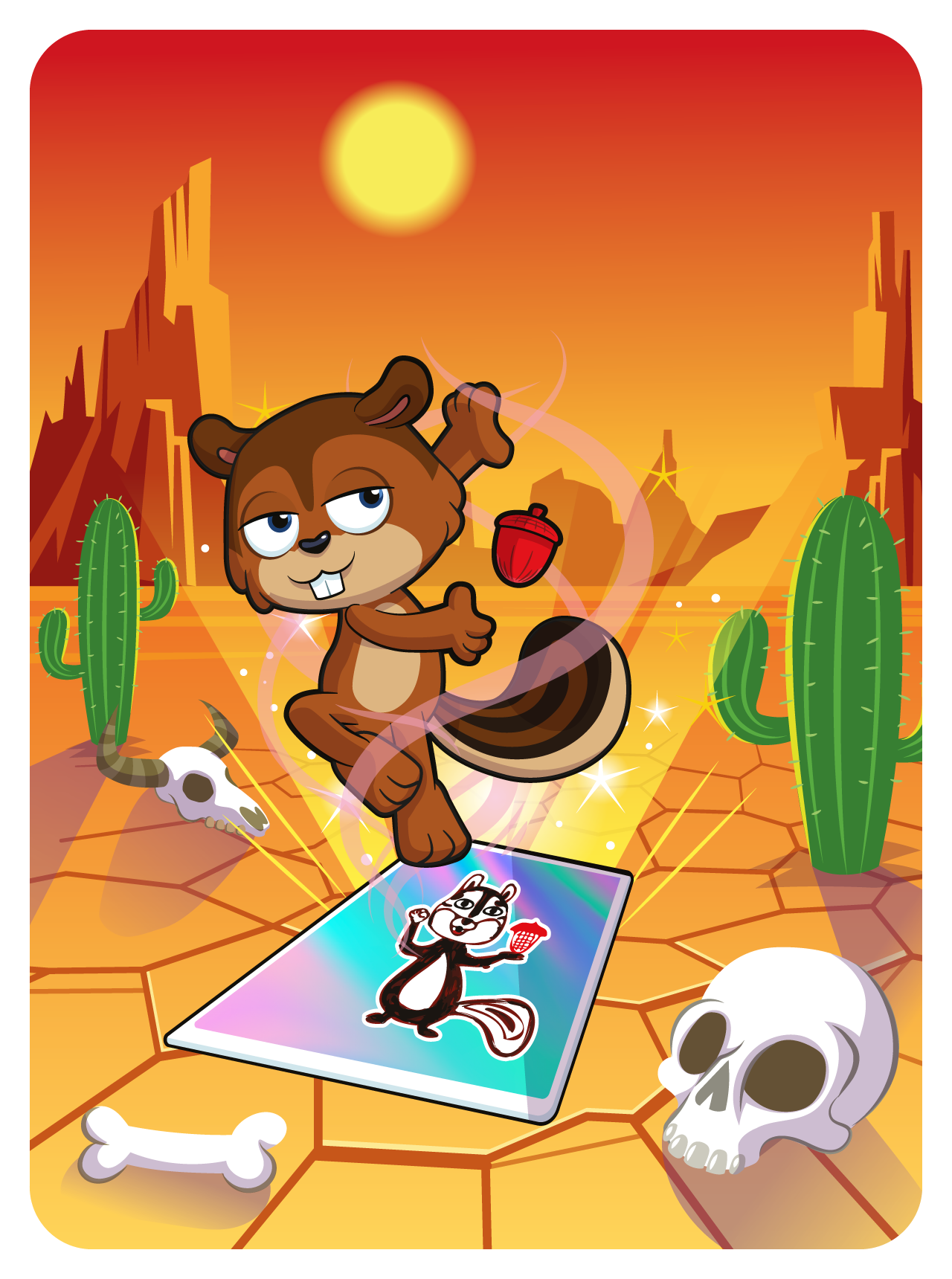 Gary Vaynerchuk - VeeFriends Series 2 - Cheerful Chipmunk #1780 - NFT # 1780