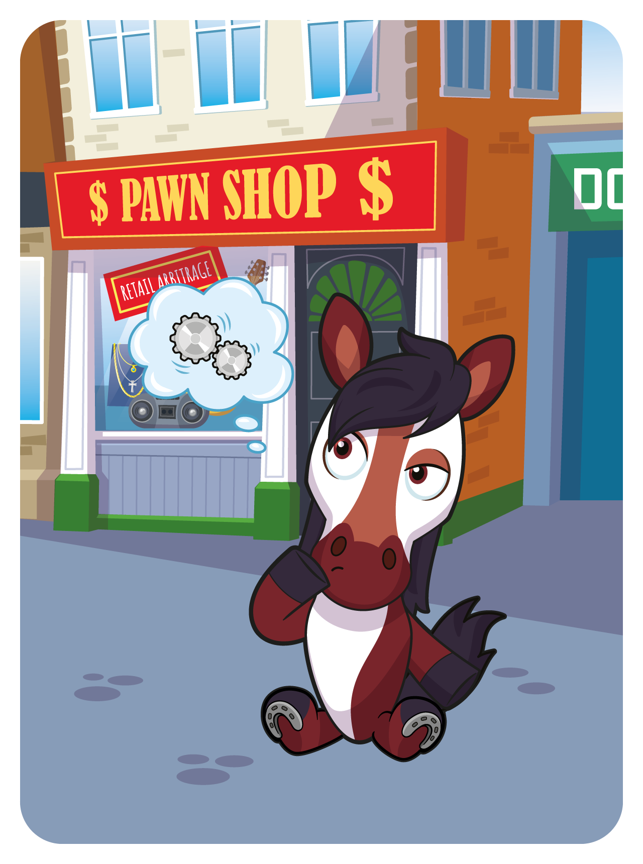 Gary Vaynerchuk - VeeFriends Series 2 - Hype Horse #17804 - NFT # 17804