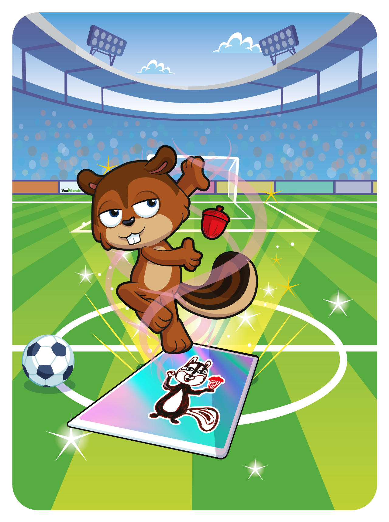 Gary Vaynerchuk - VeeFriends Series 2 - Cheerful Chipmunk #1781 - NFT # 1781