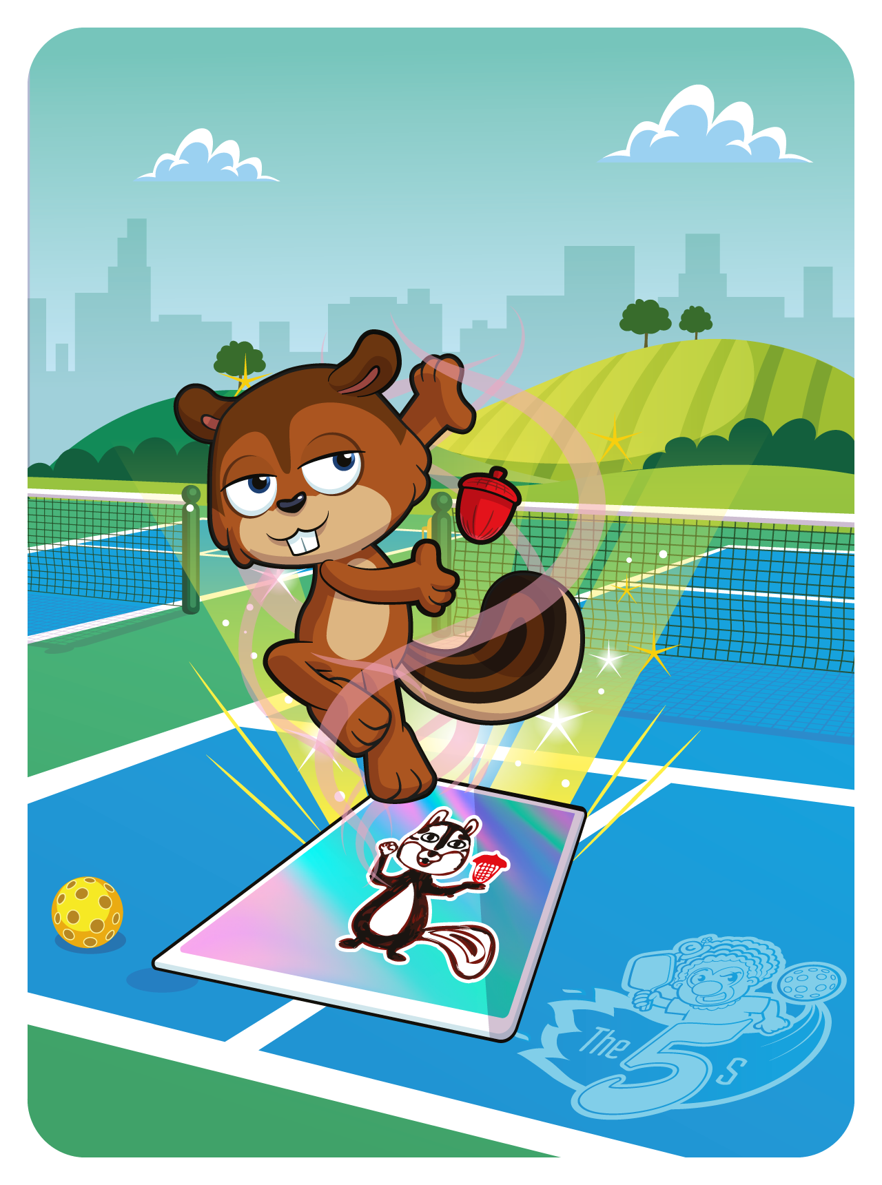 Gary Vaynerchuk - VeeFriends Series 2 - Cheerful Chipmunk #1782 - NFT # 1782