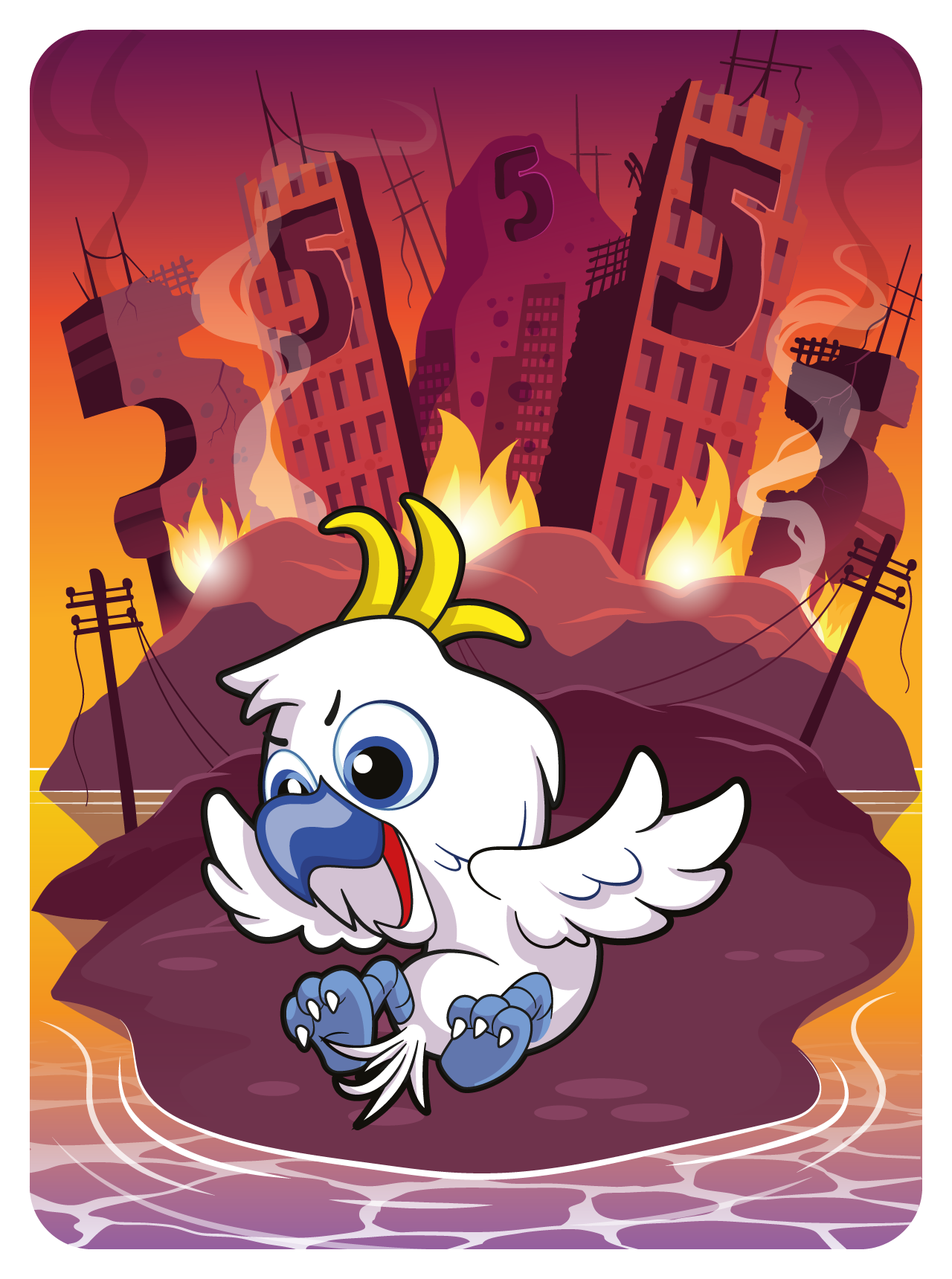 Gary Vaynerchuk - VeeFriends Series 2 - Courageous Cockatoo #17820 - NFT # 17820