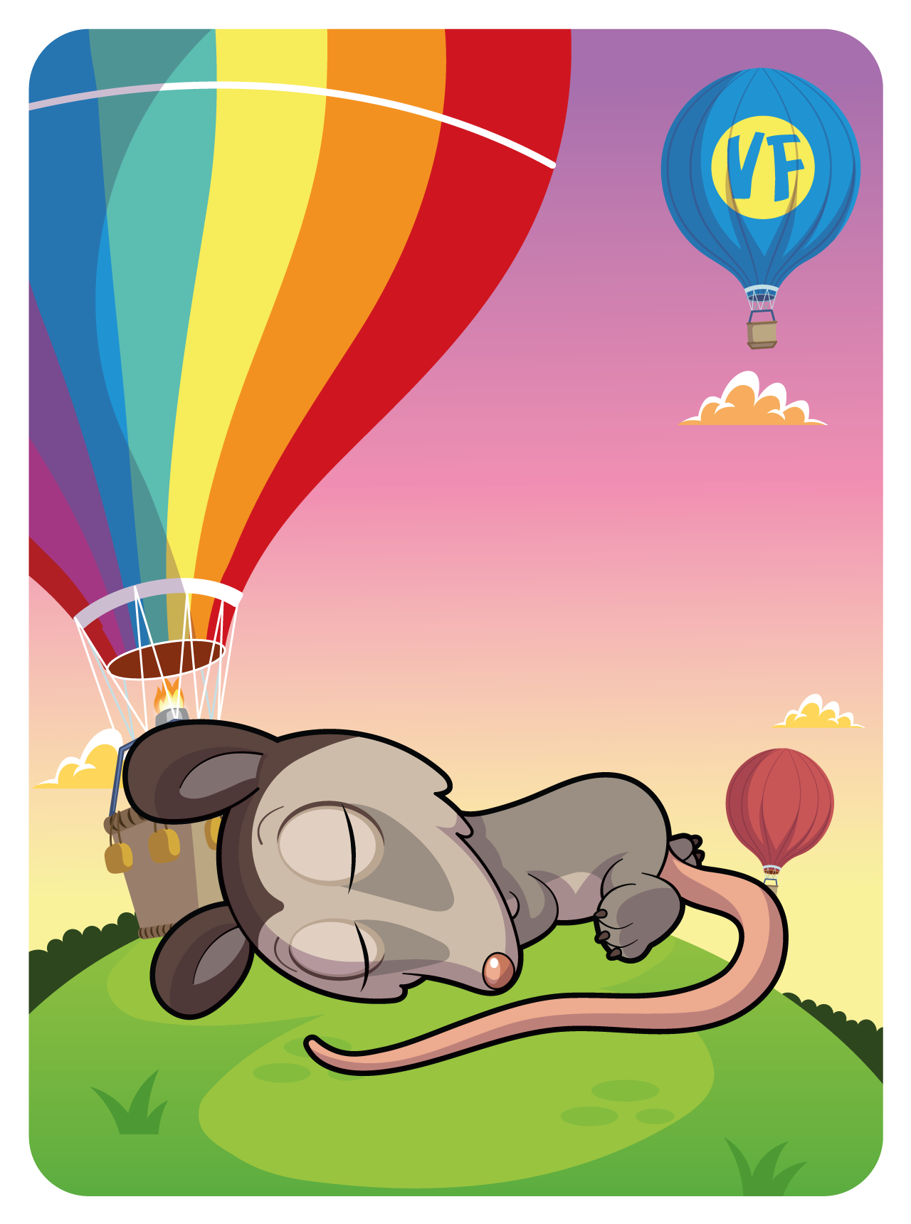 Gary Vaynerchuk - VeeFriends Series 2 - Profound Possum #17823 - NFT # 17823