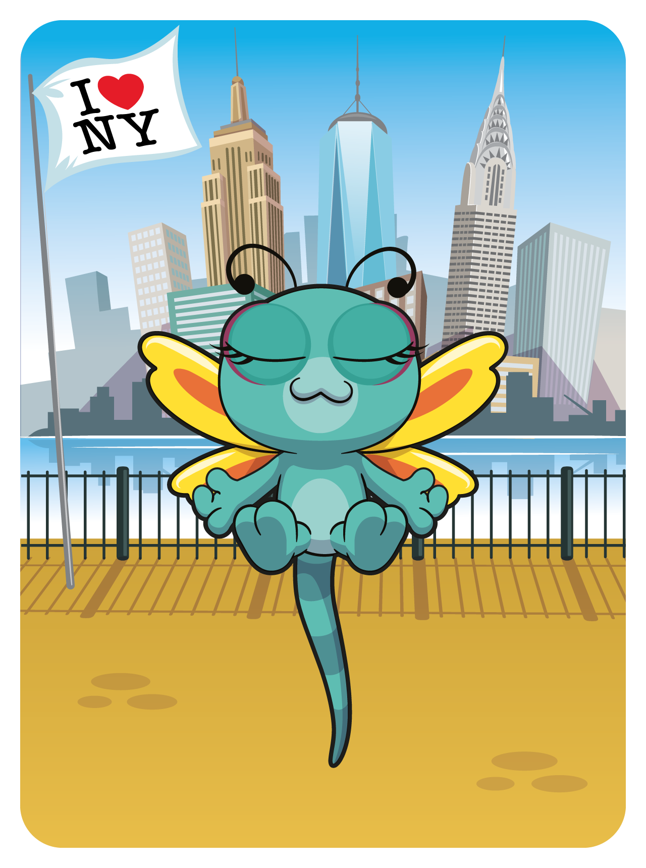 Gary Vaynerchuk - VeeFriends Series 2 - Daring Dragonfly #17824 - NFT # 17824