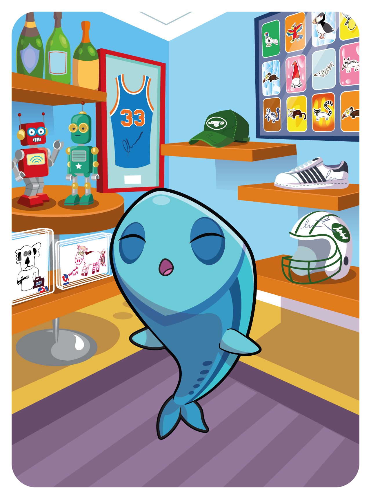 Gary Vaynerchuk - VeeFriends Series 2 - Amiable Anchovy #17830 - NFT # 17830