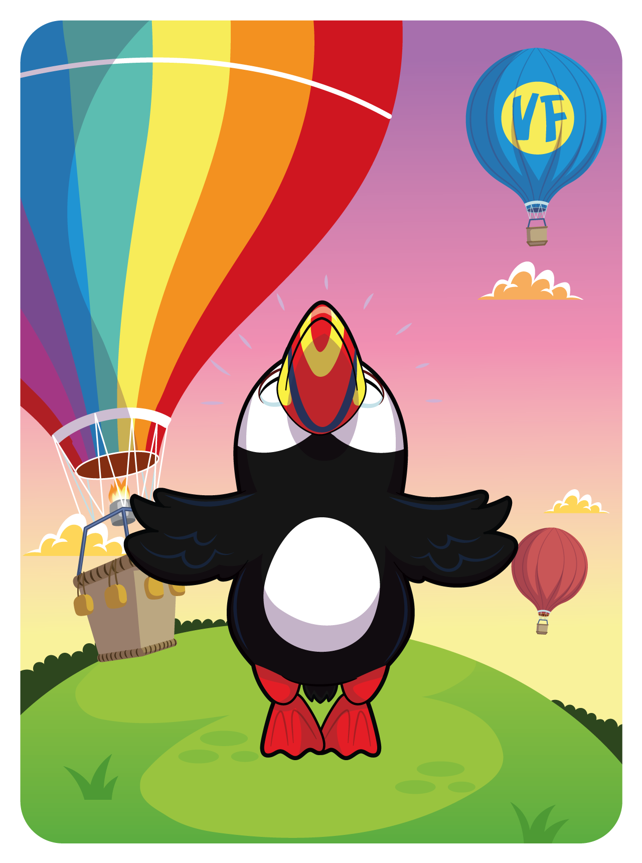 Gary Vaynerchuk - VeeFriends Series 2 - Productive Puffin #17835 - NFT # 17835