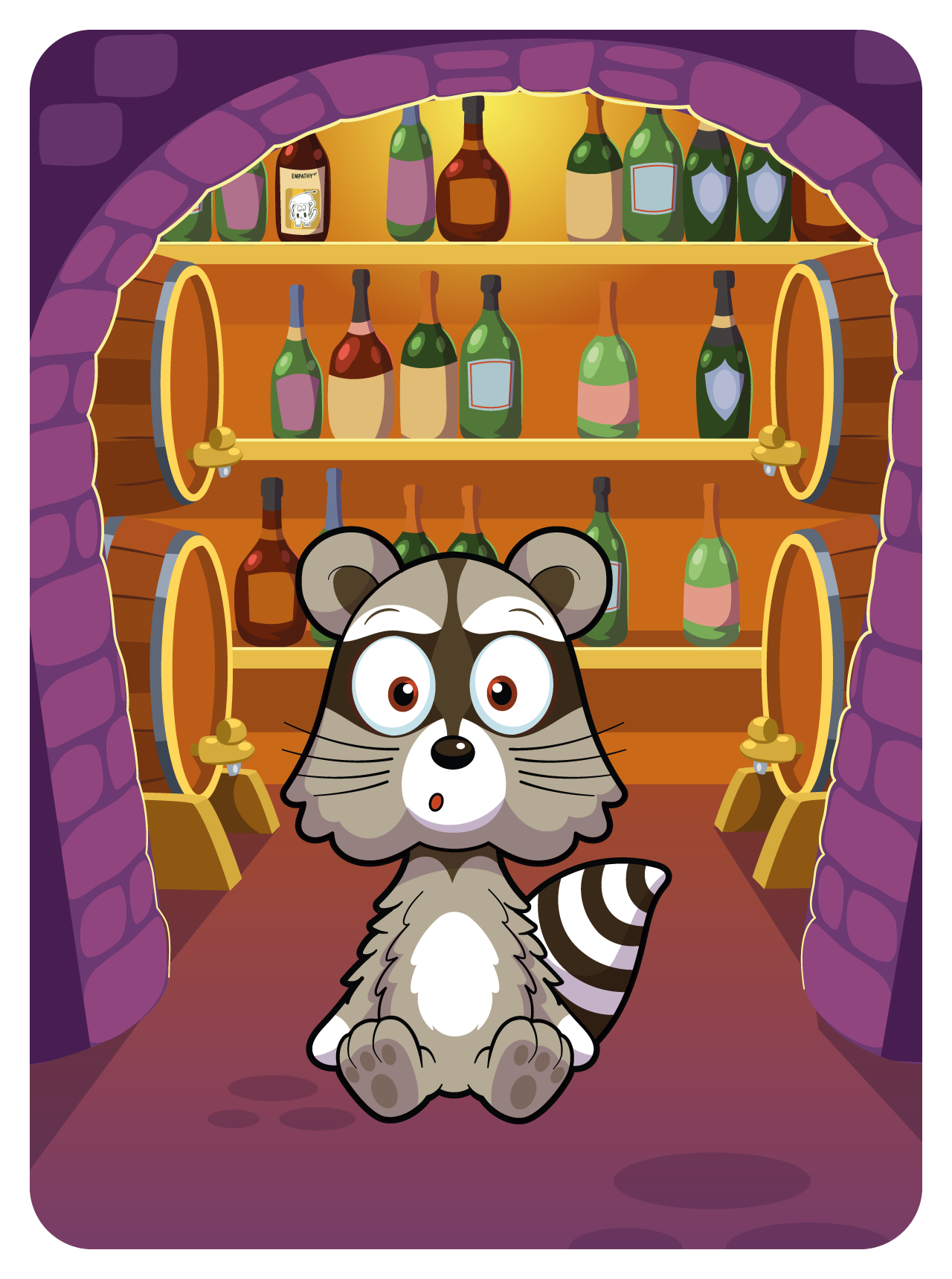 Gary Vaynerchuk - VeeFriends Series 2 - Respectful Racoon #17847 - NFT # 17847