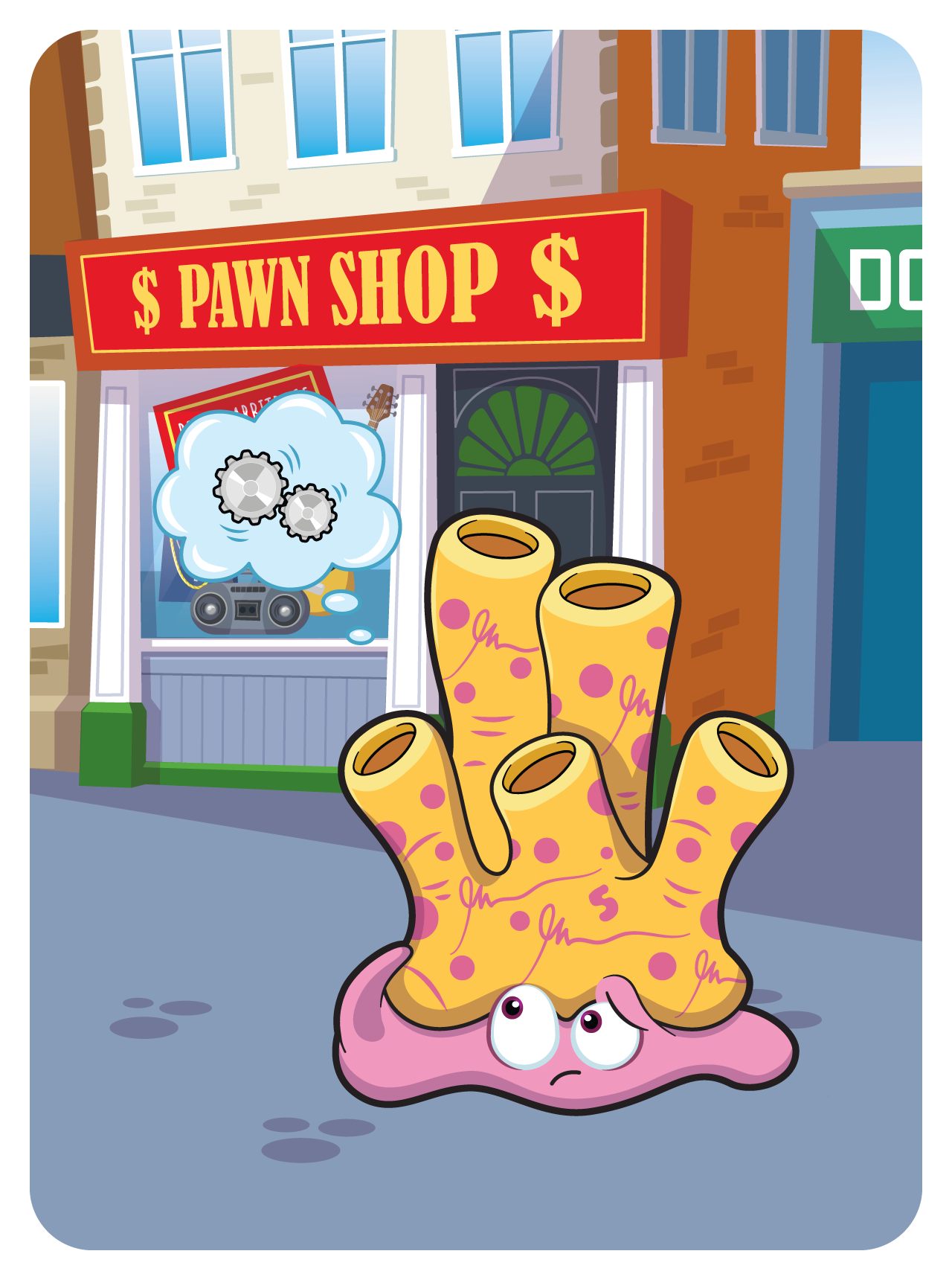 Gary Vaynerchuk - VeeFriends Series 2 - Like A Sponge #17869 - NFT # 17869