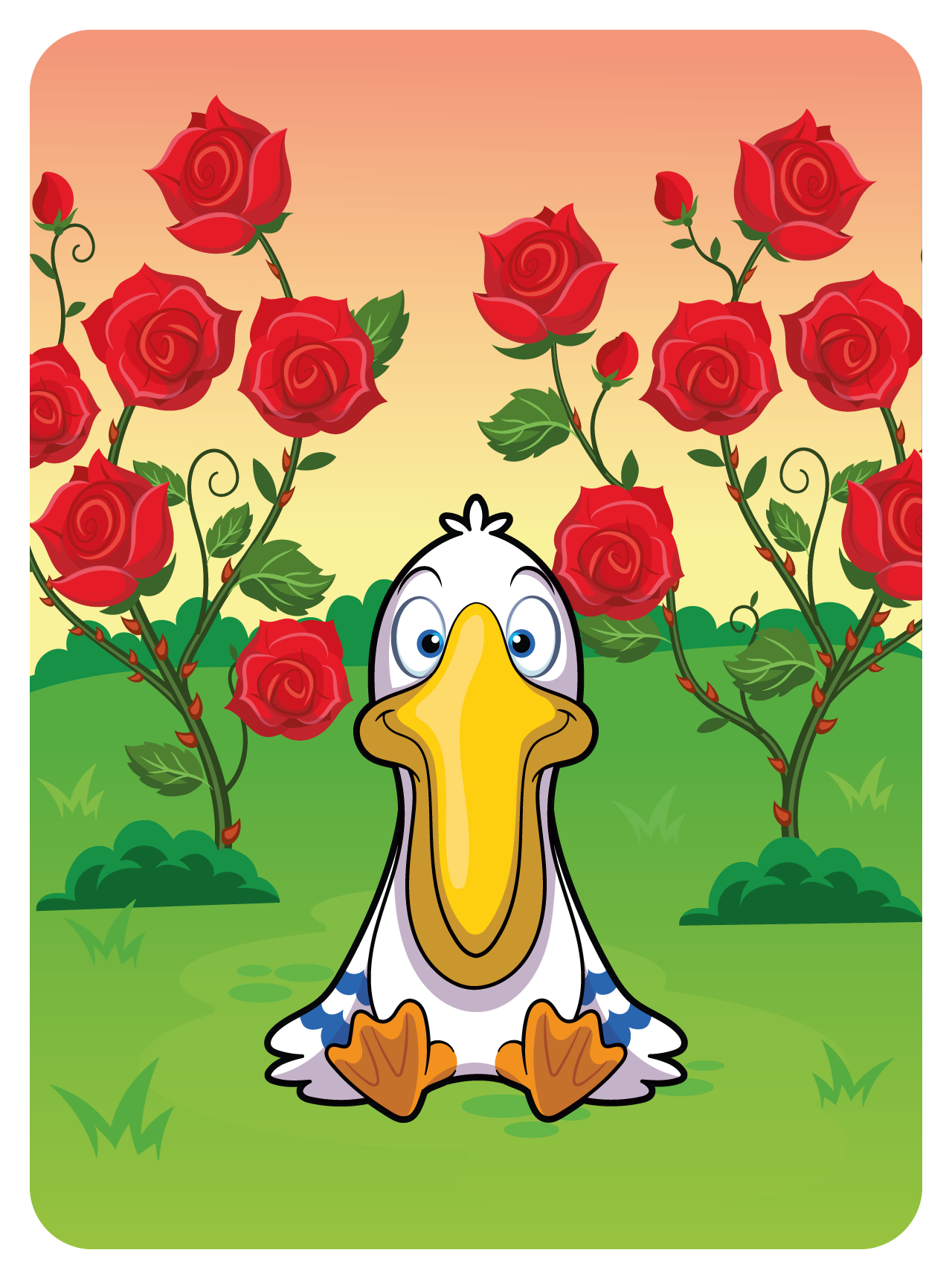 Peaceful Pelican #17877