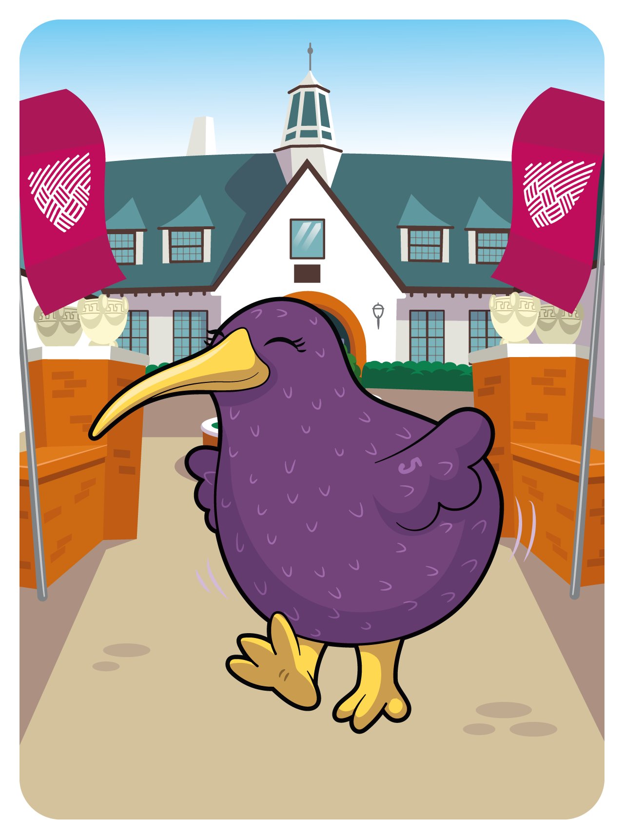 Gary Vaynerchuk - VeeFriends Series 2 - Karma Kiwi #17884 - NFT # 17884