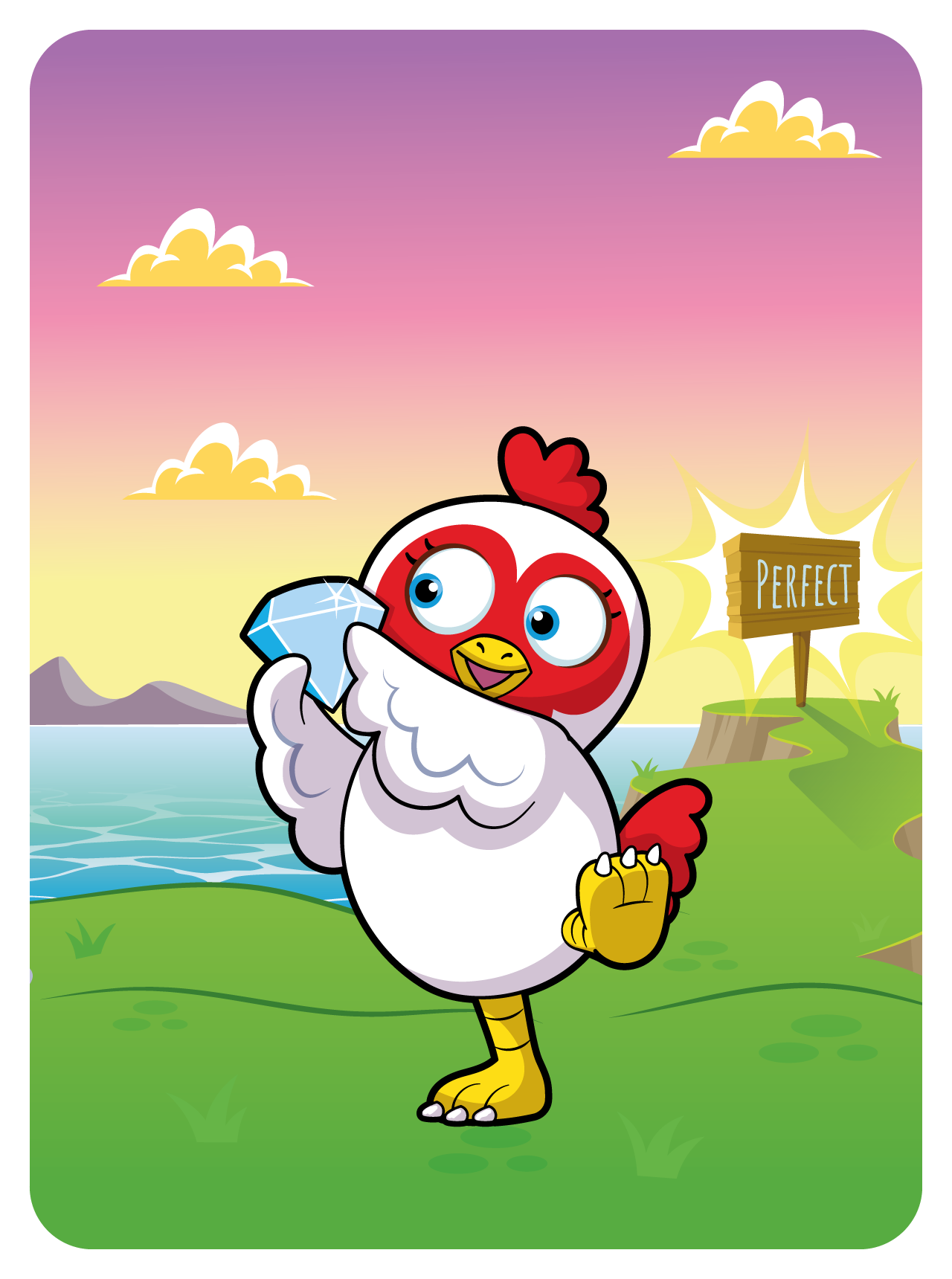 Gary Vaynerchuk - VeeFriends Series 2 - "Diamond Hands" Hen #17887 - NFT # 17887